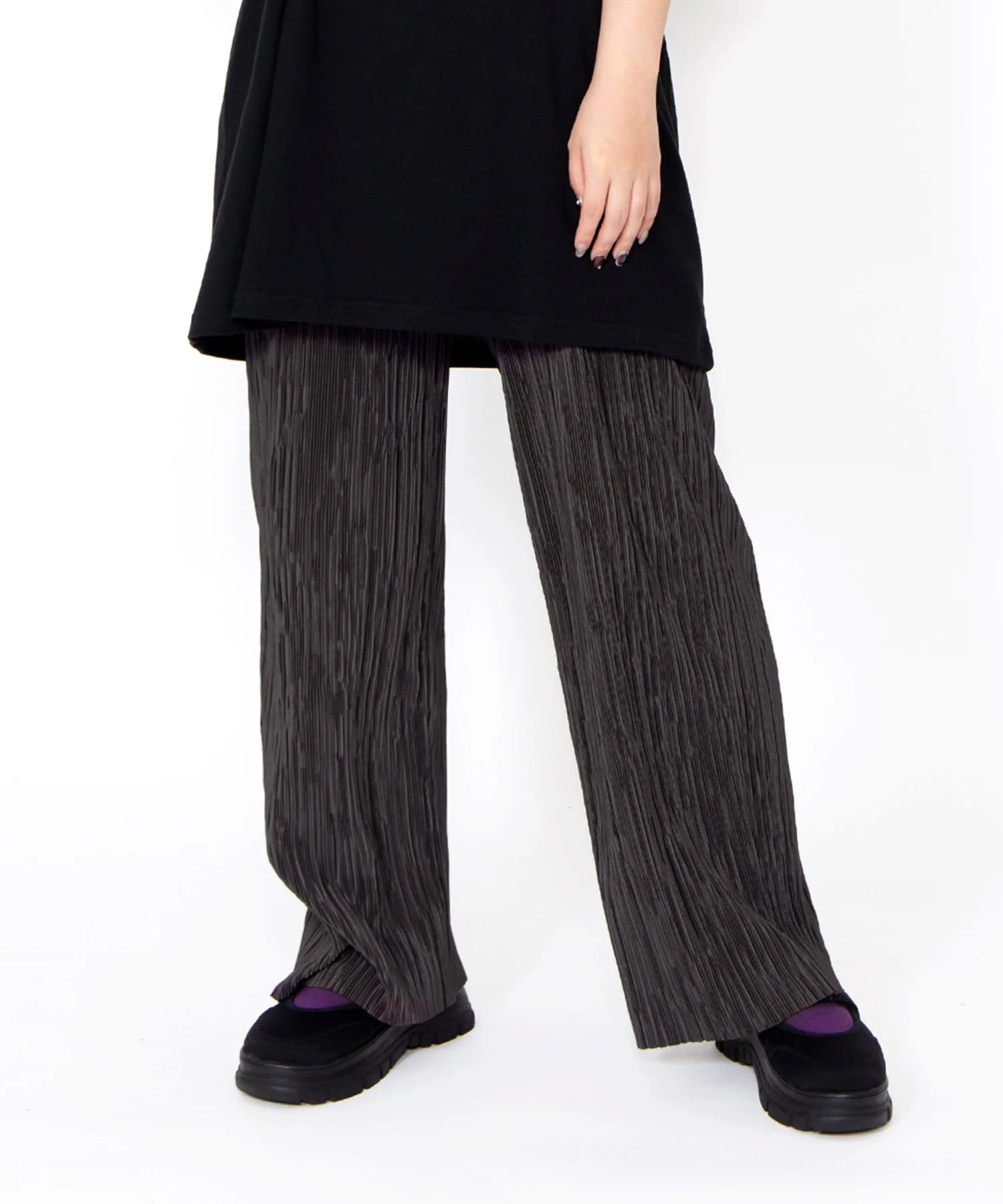 セルフカットプリーツパンツ - Image 12