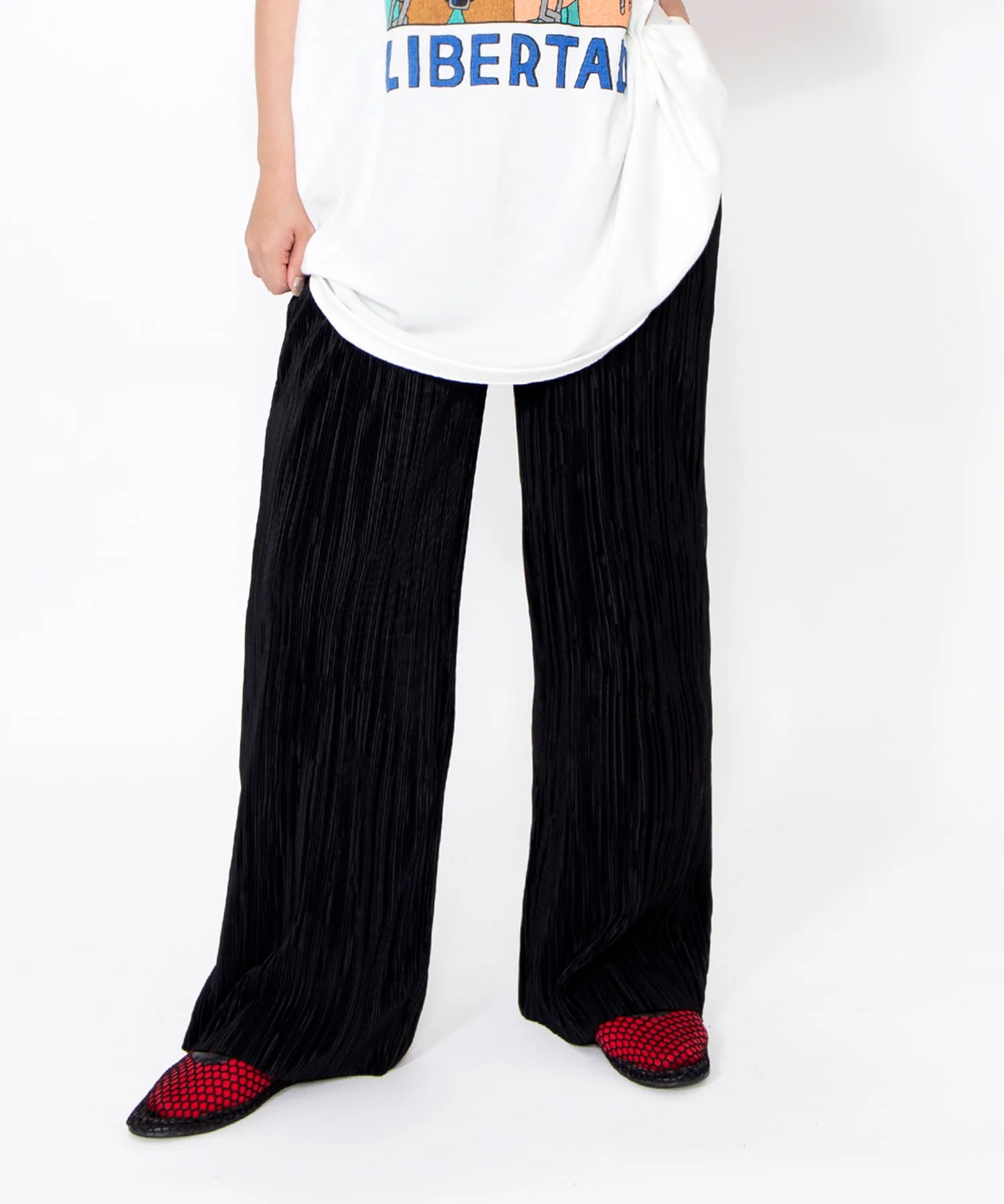 セルフカットプリーツパンツ - Image 15