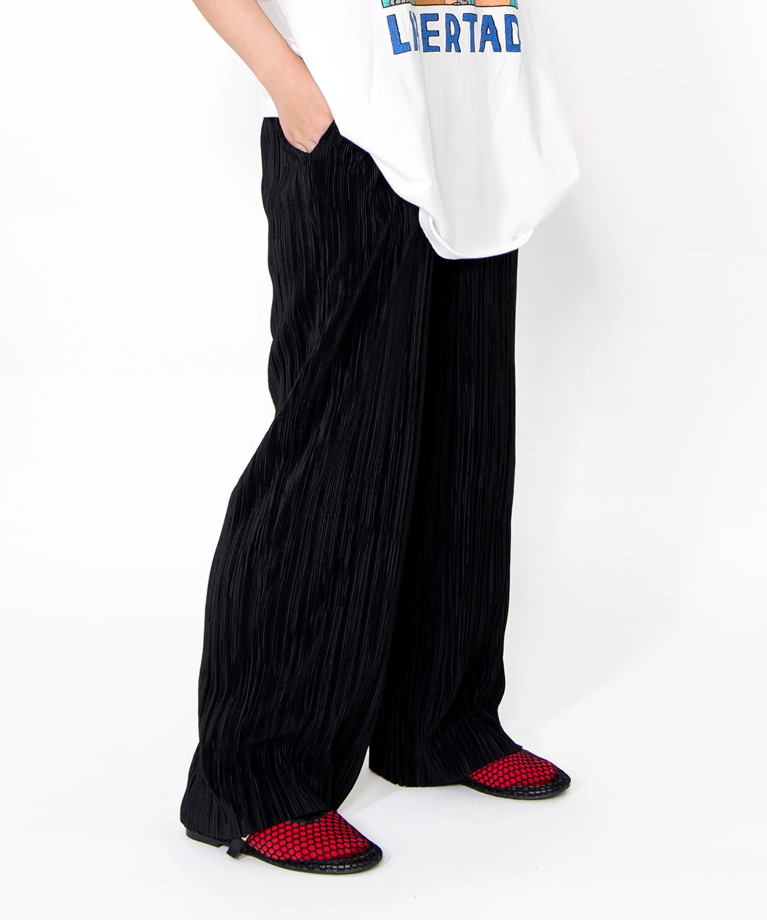 セルフカットプリーツパンツ - Image 16