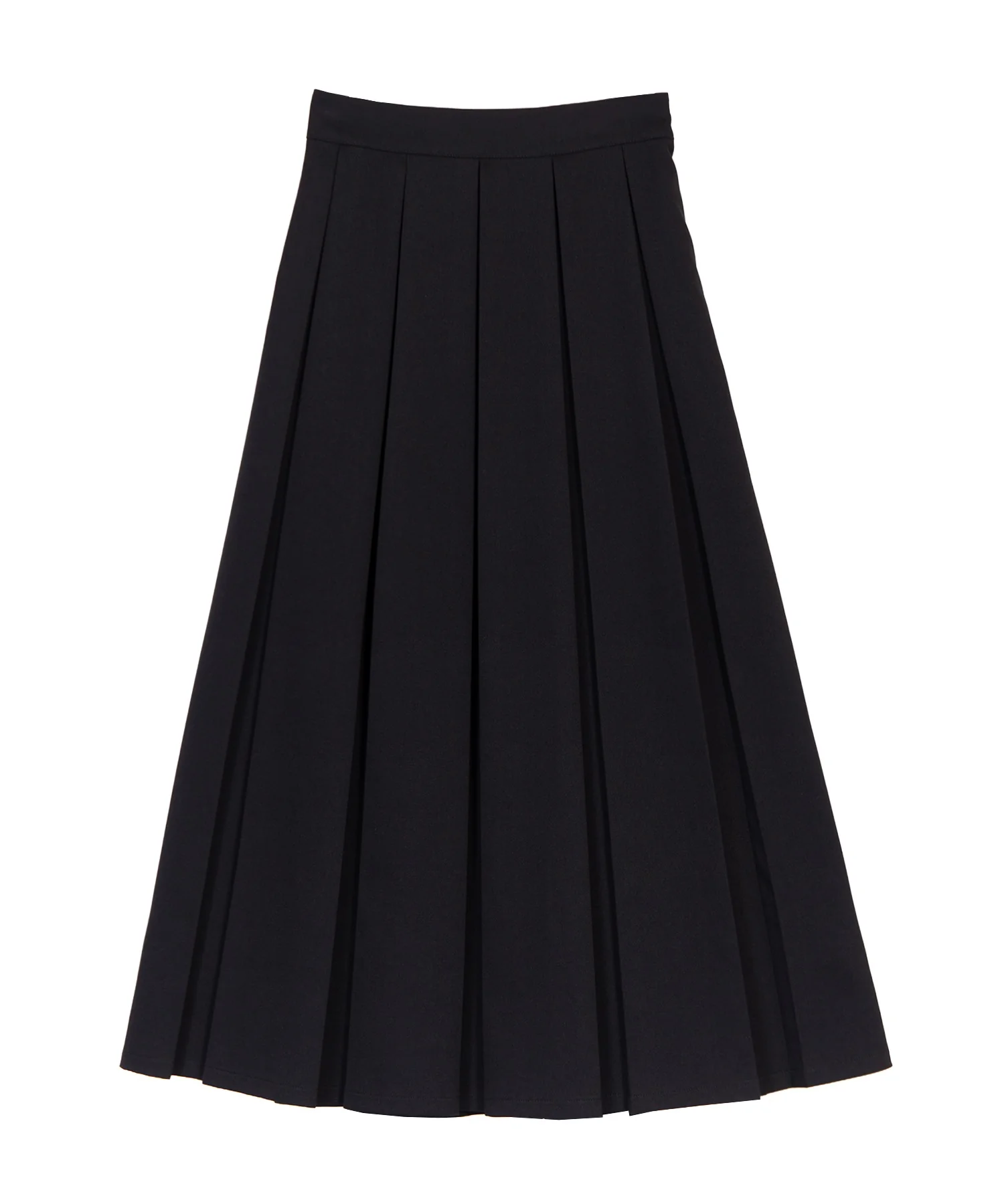 ボックスプリーツロングスカート - Image 14
