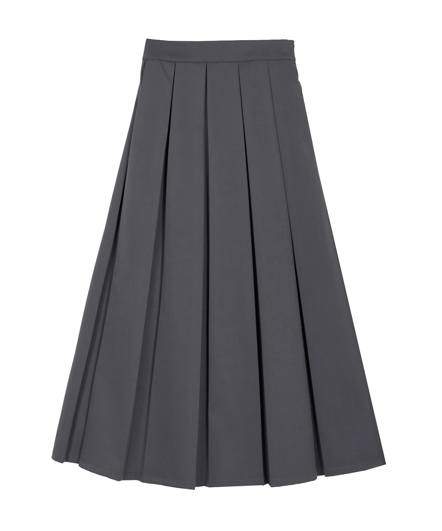 ボックスプリーツロングスカート - Image 15