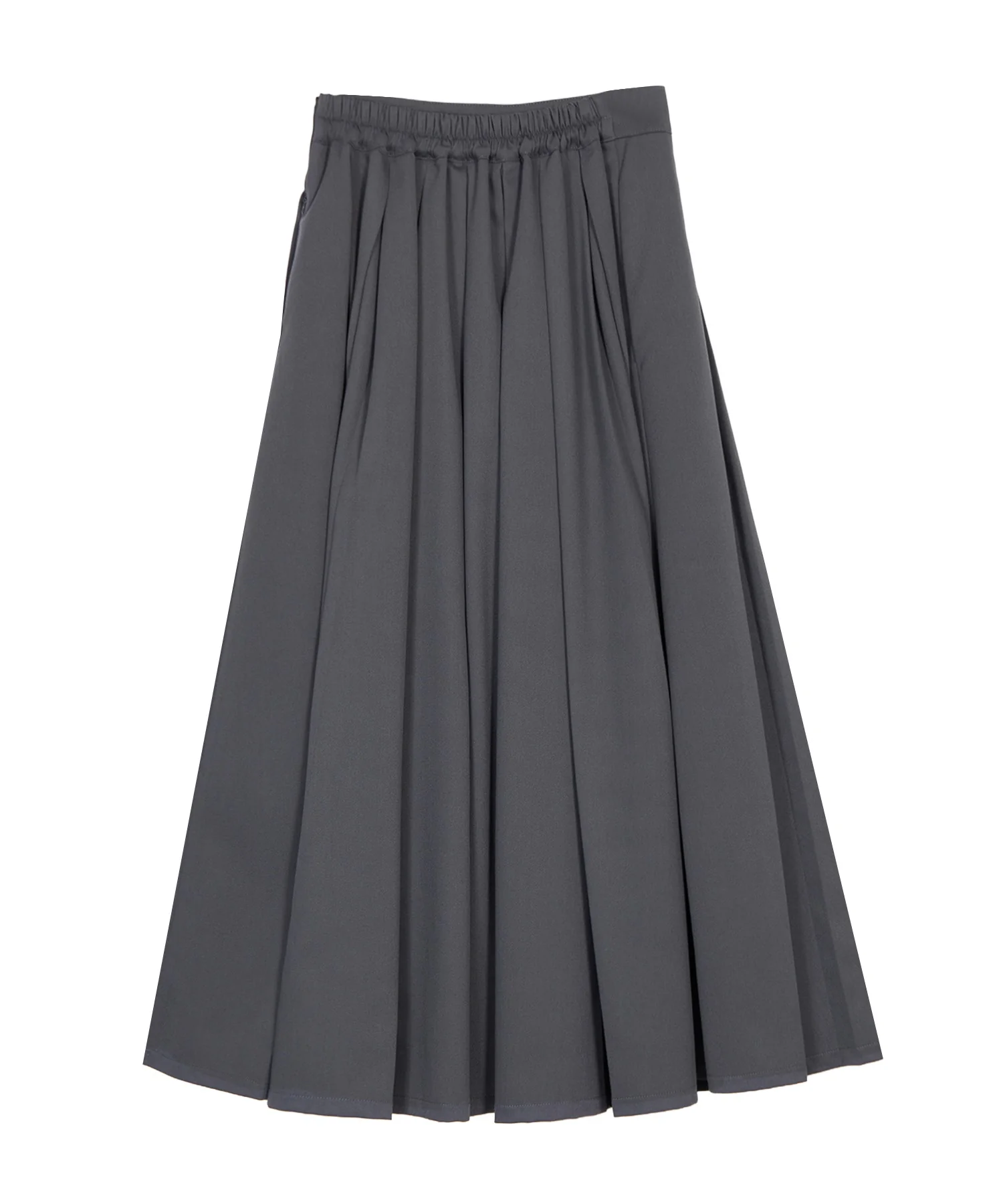 ボックスプリーツロングスカート - Image 16