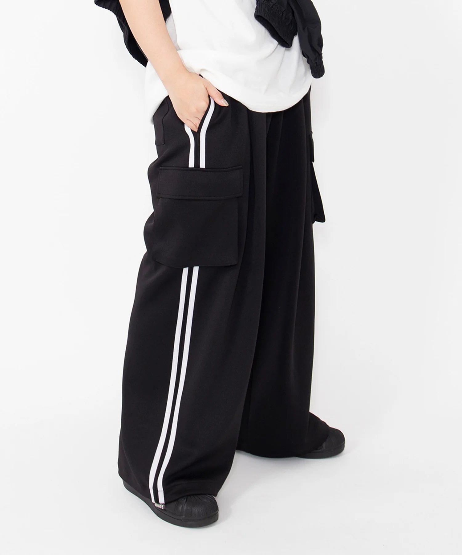 ジャージカーゴパンツ - Image 3