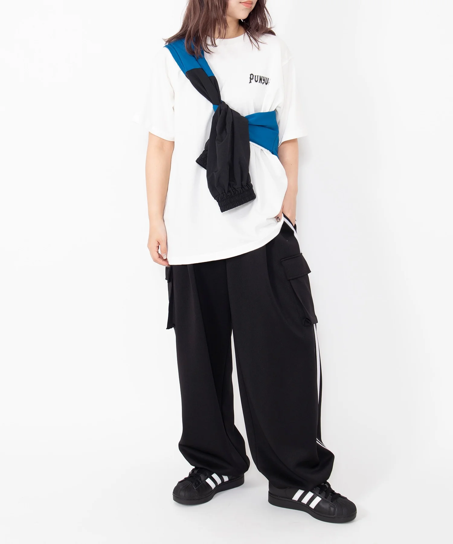 ジャージカーゴパンツ - Image 4