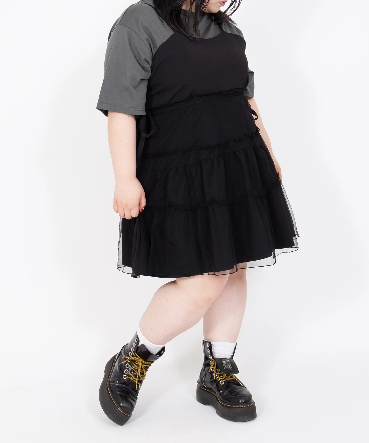 チュールレイヤードキャミワンピース - Image 8