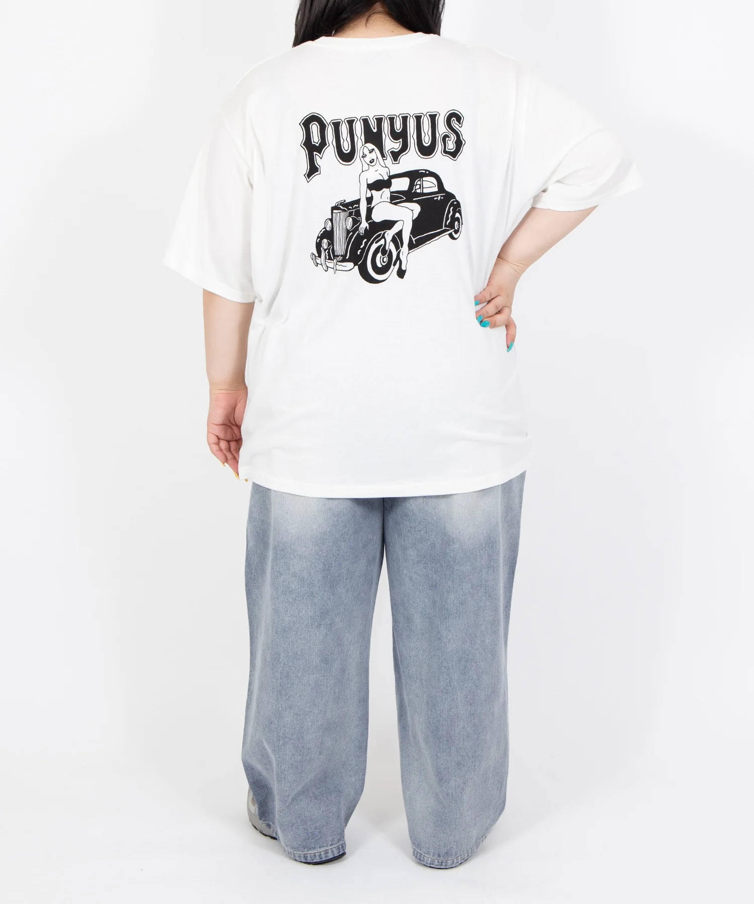 ダメージレギュラーデニムパンツ - Image 11