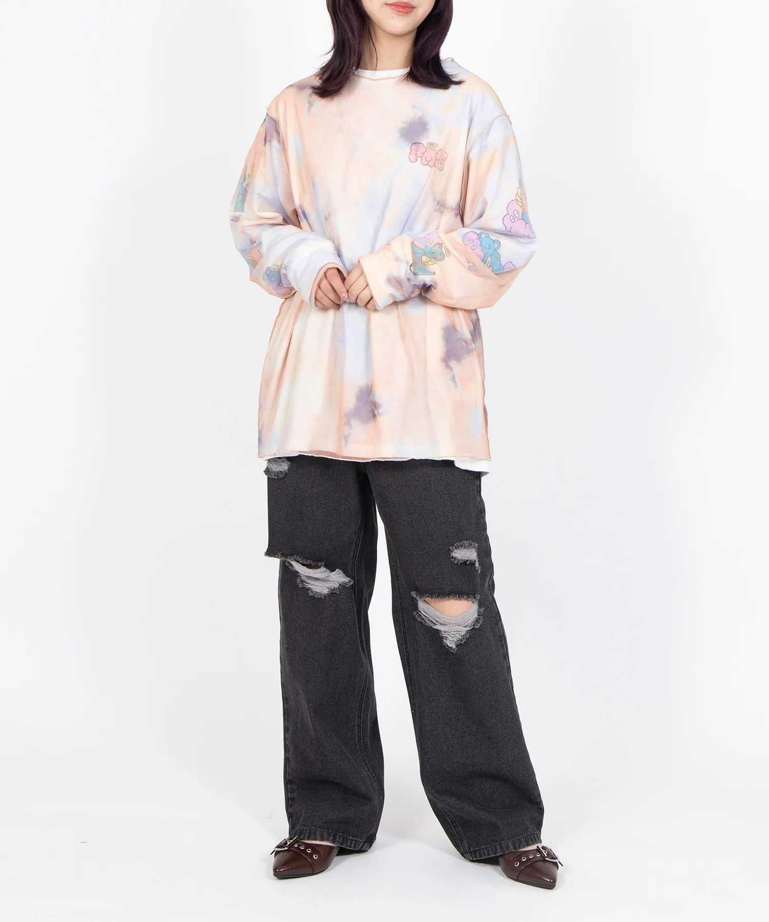 ダメージレギュラーデニムパンツ - Image 22