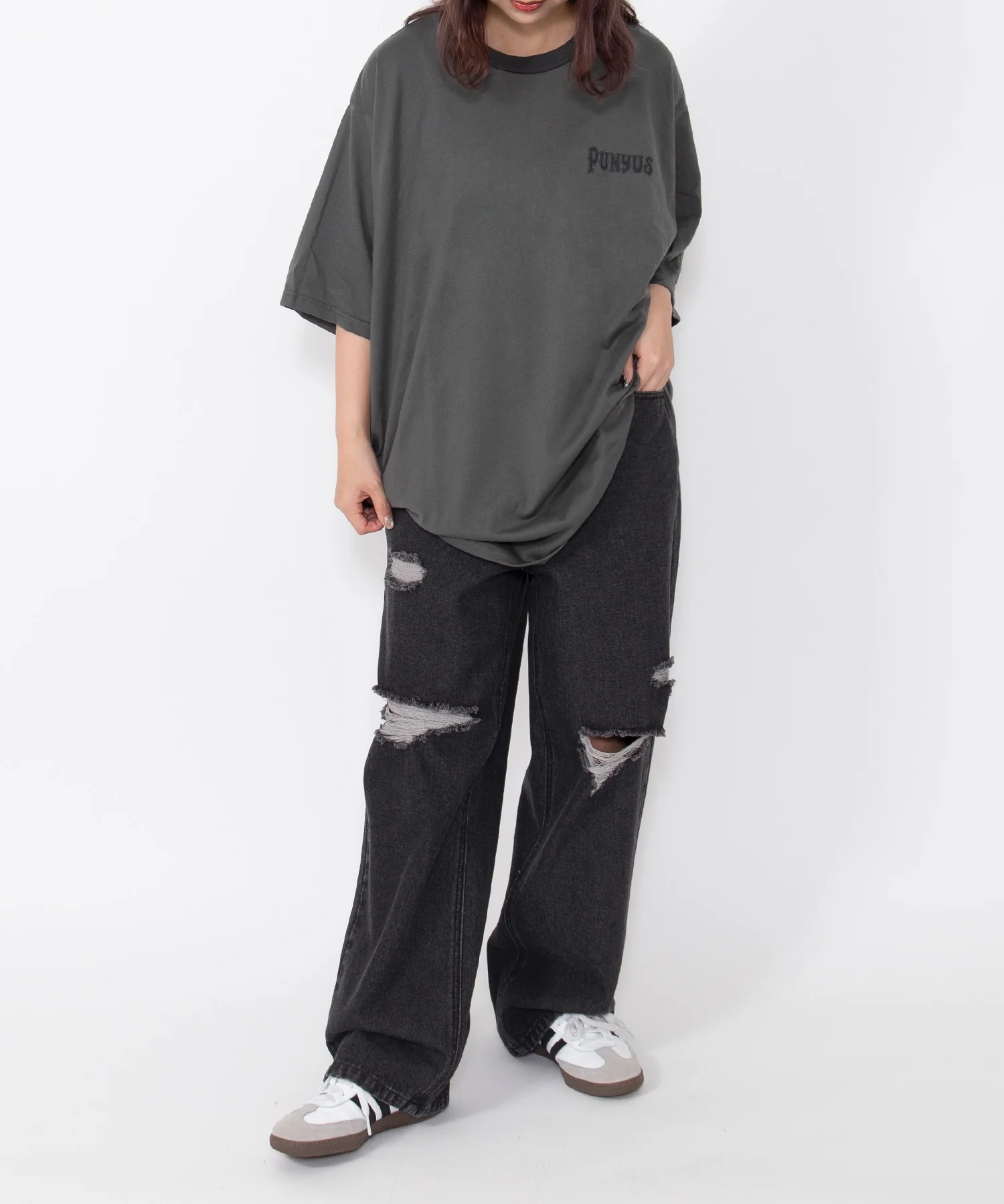 ダメージレギュラーデニムパンツ - Image 30