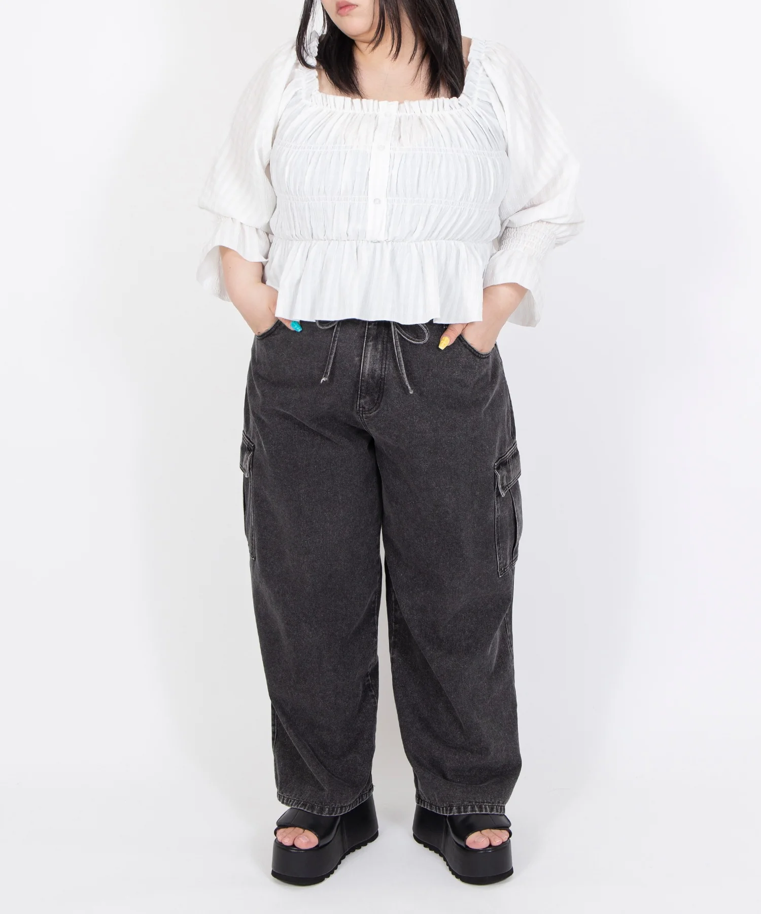 カーゴデニムパンツ - Image 11