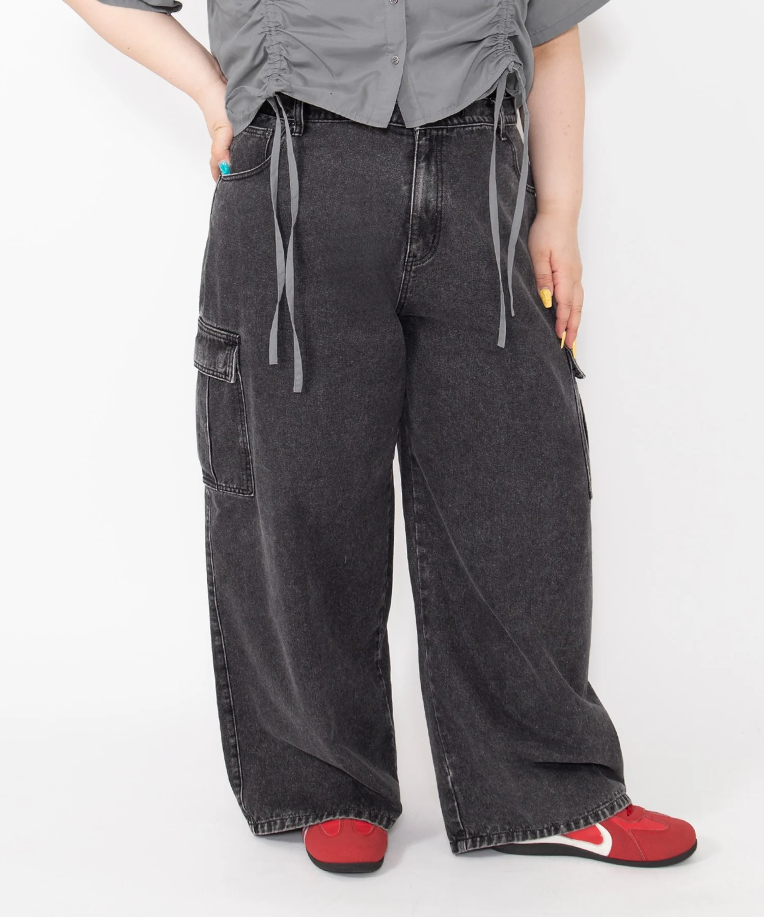 カーゴデニムパンツ - Image 14