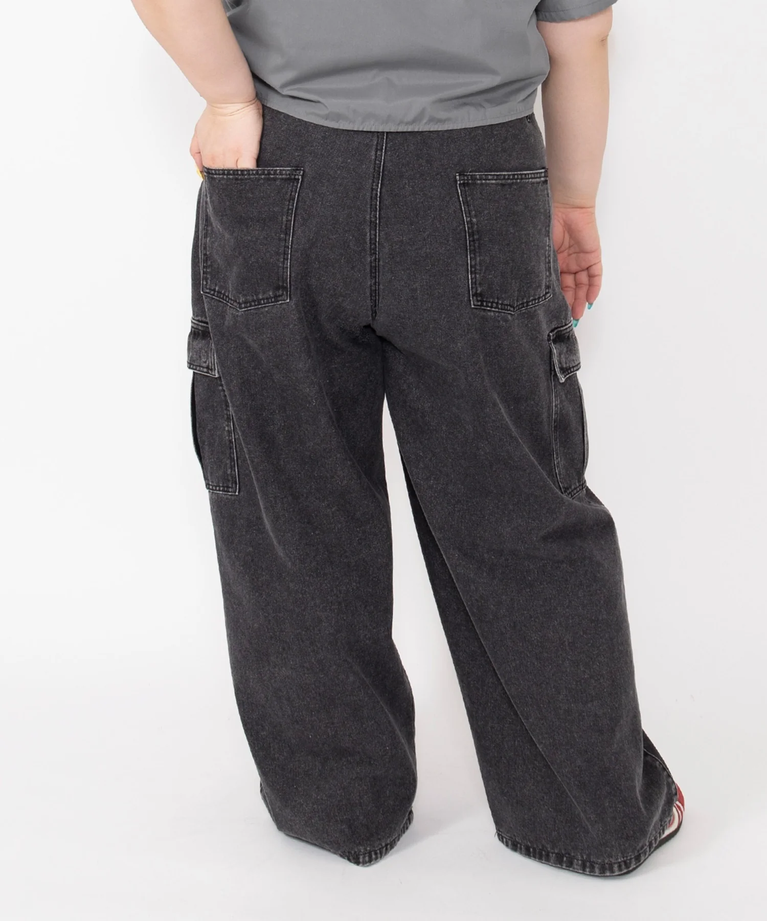 カーゴデニムパンツ - Image 15
