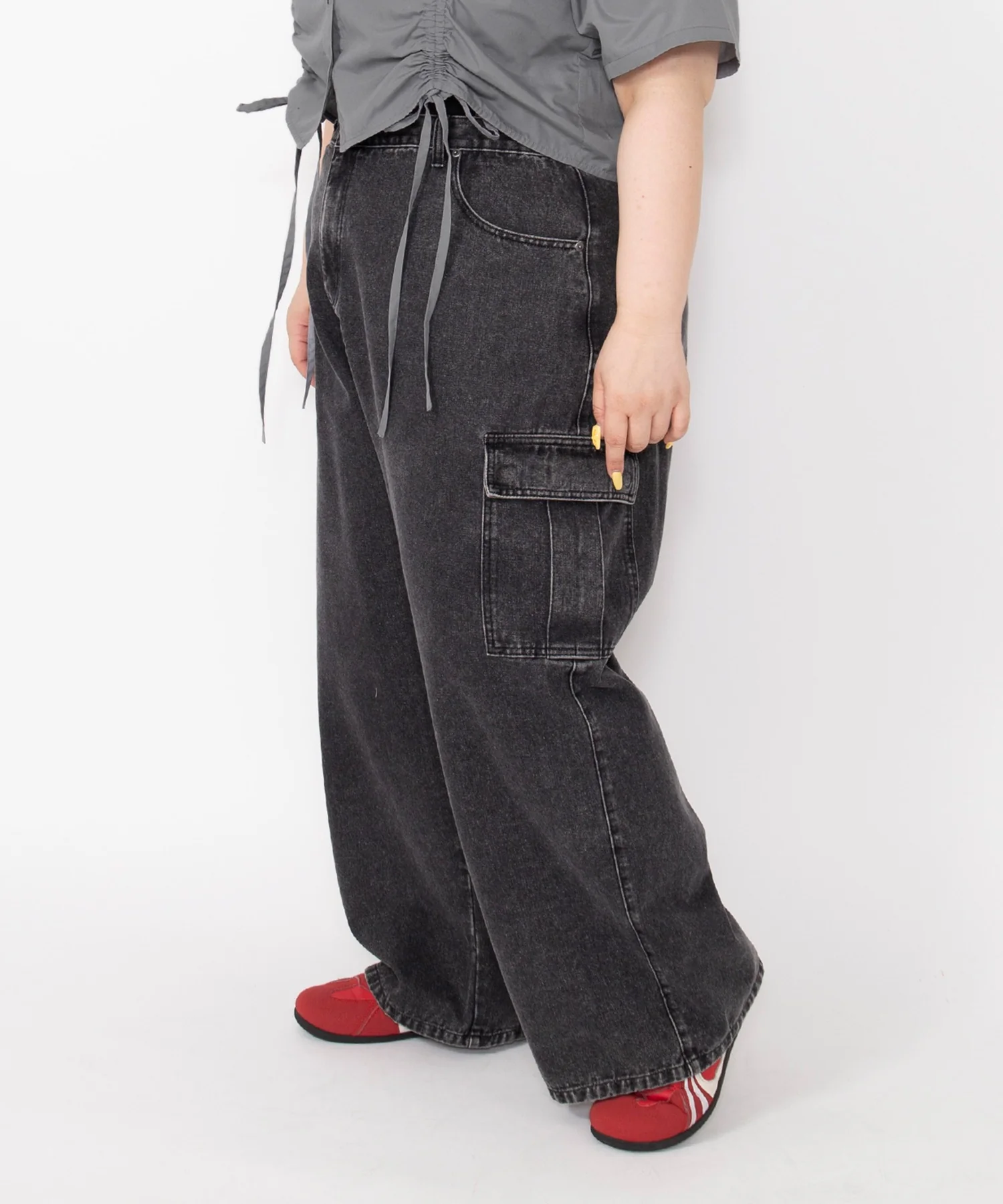 カーゴデニムパンツ - Image 16
