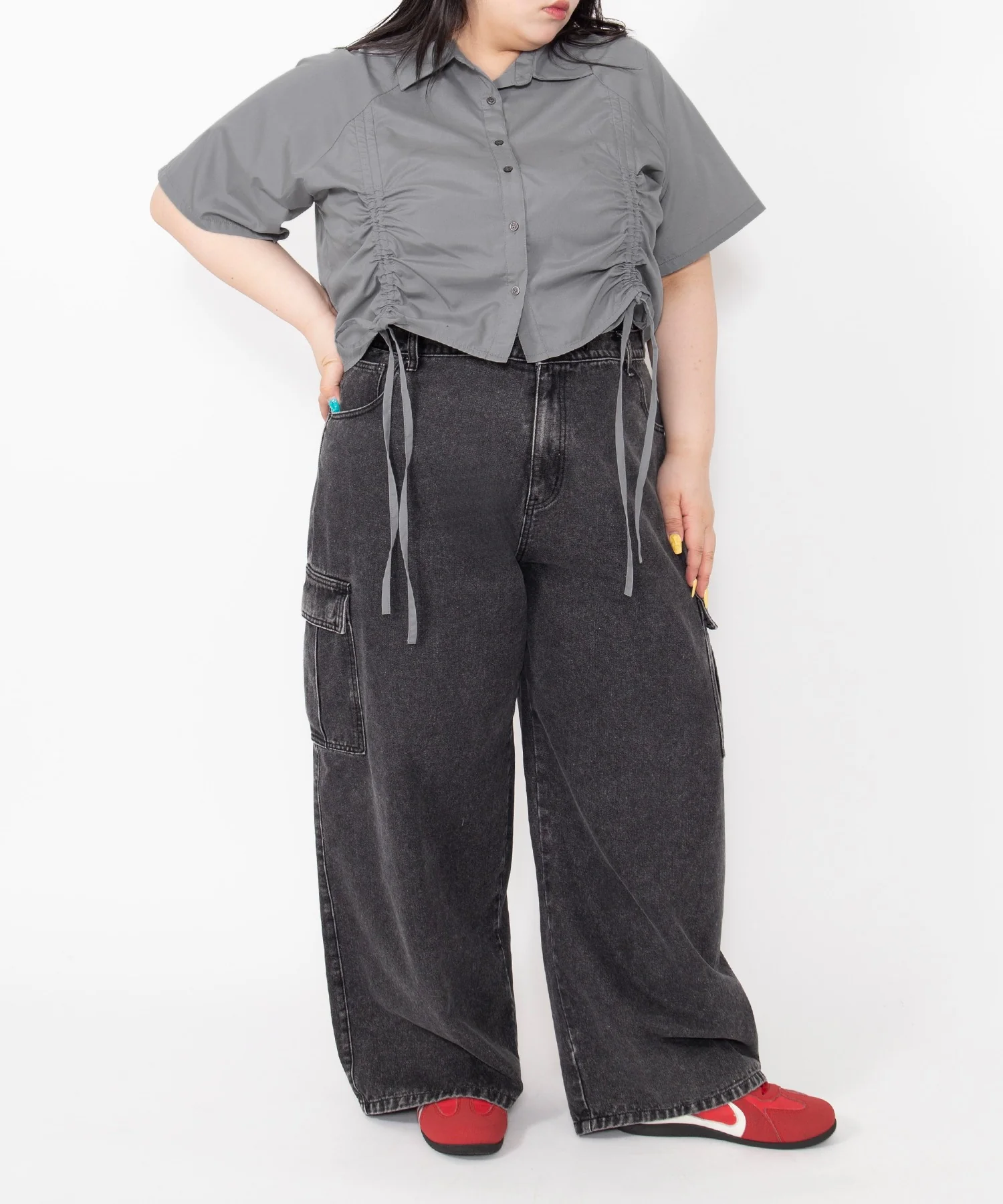 カーゴデニムパンツ - Image 17