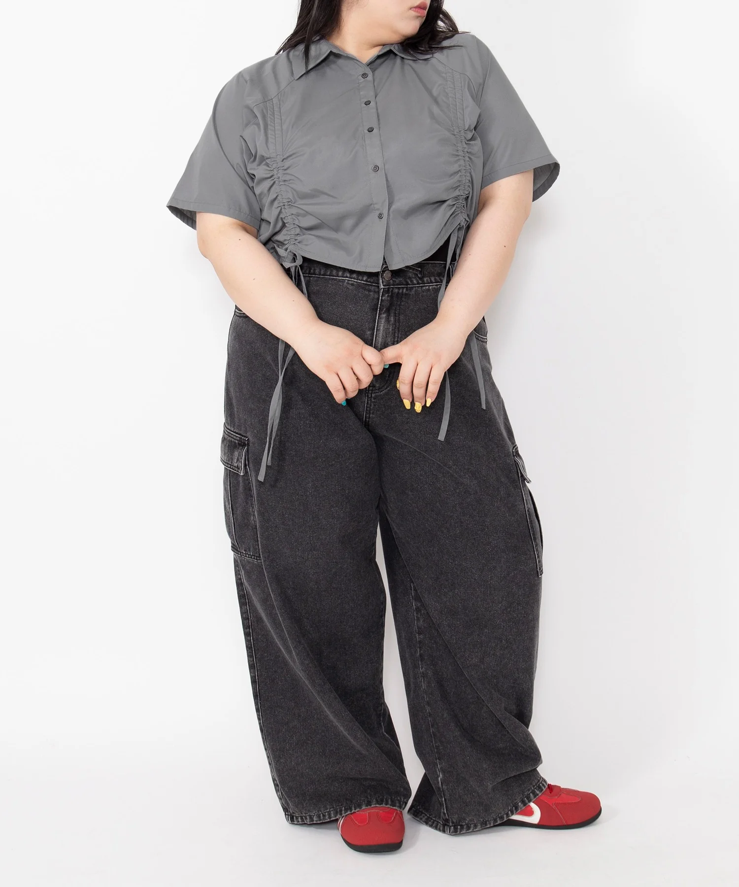 カーゴデニムパンツ - Image 18