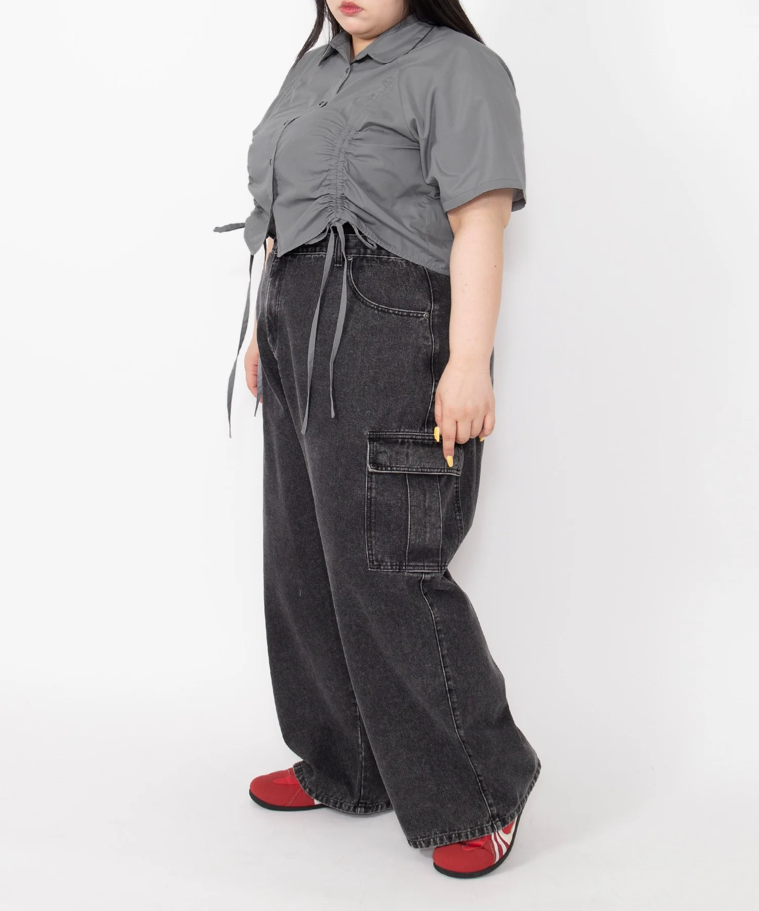 カーゴデニムパンツ - Image 19