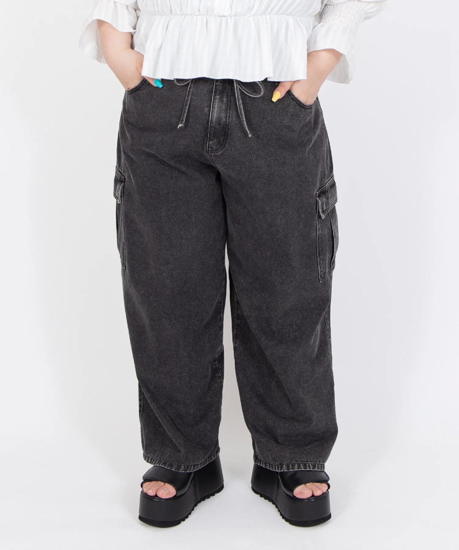 カーゴデニムパンツ - Image 2
