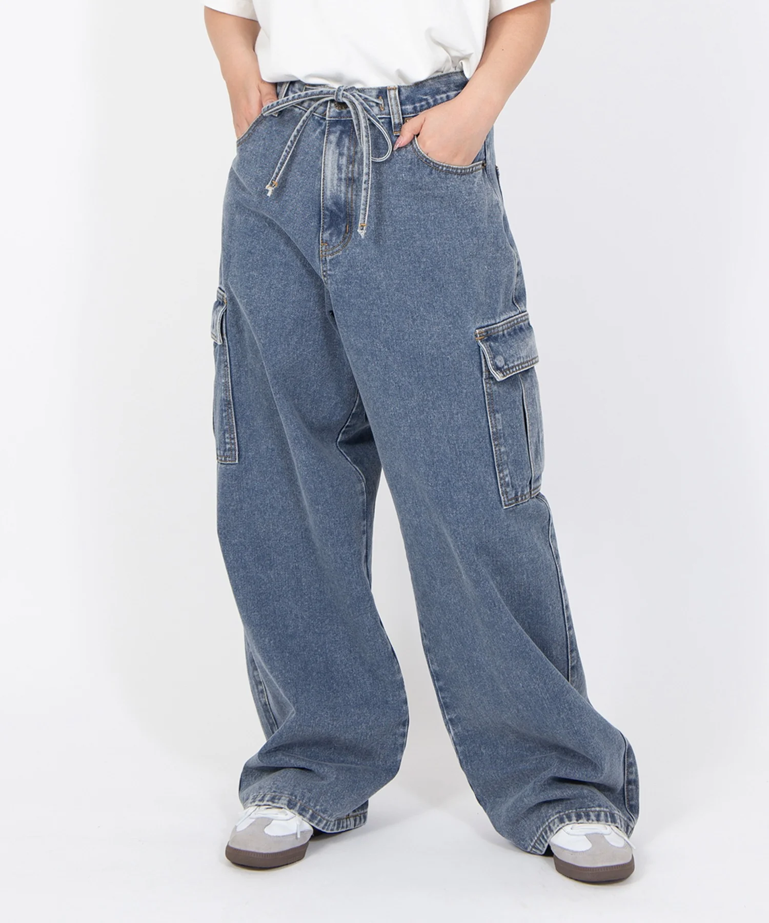 カーゴデニムパンツ - Image 3