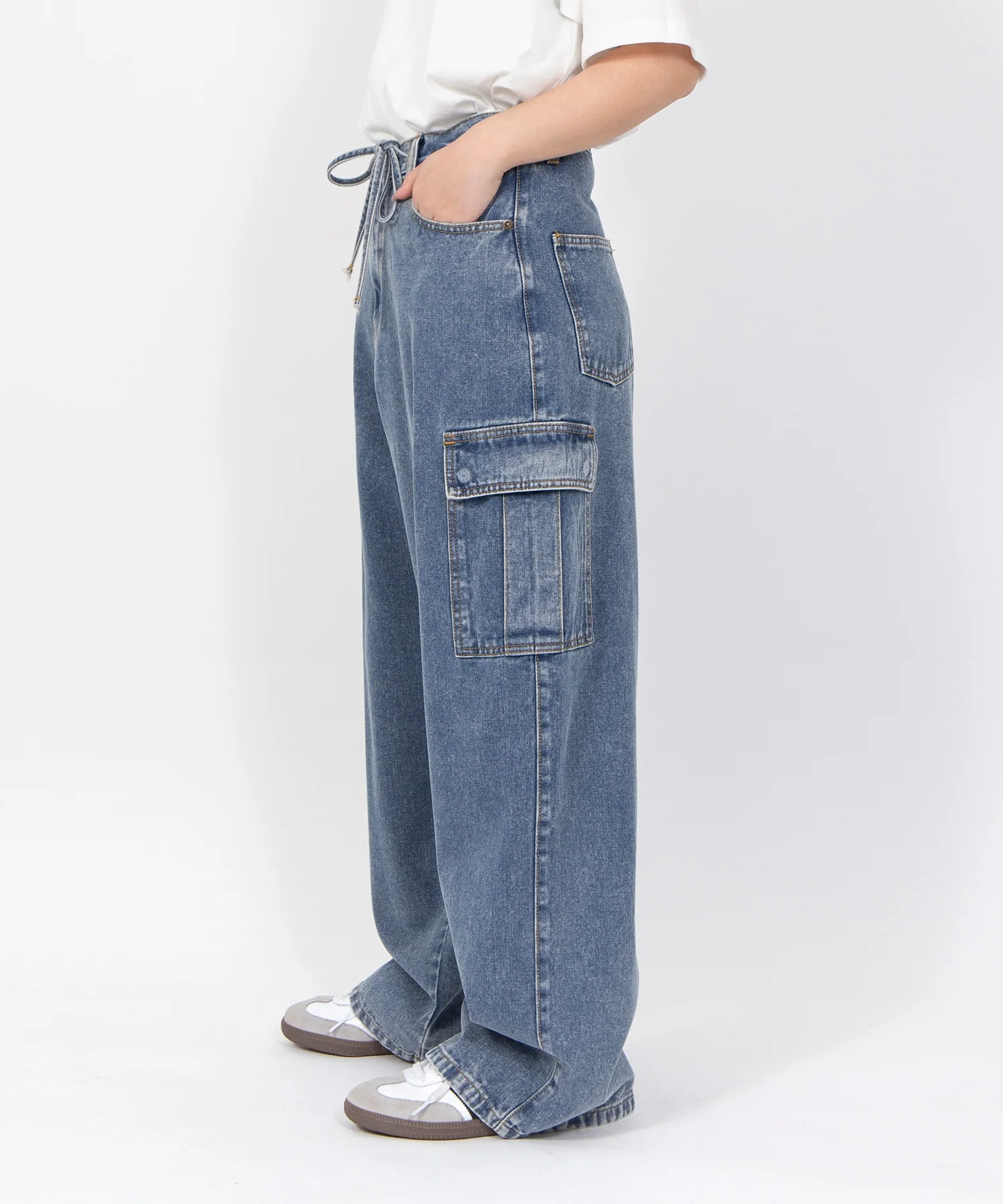 カーゴデニムパンツ - Image 4