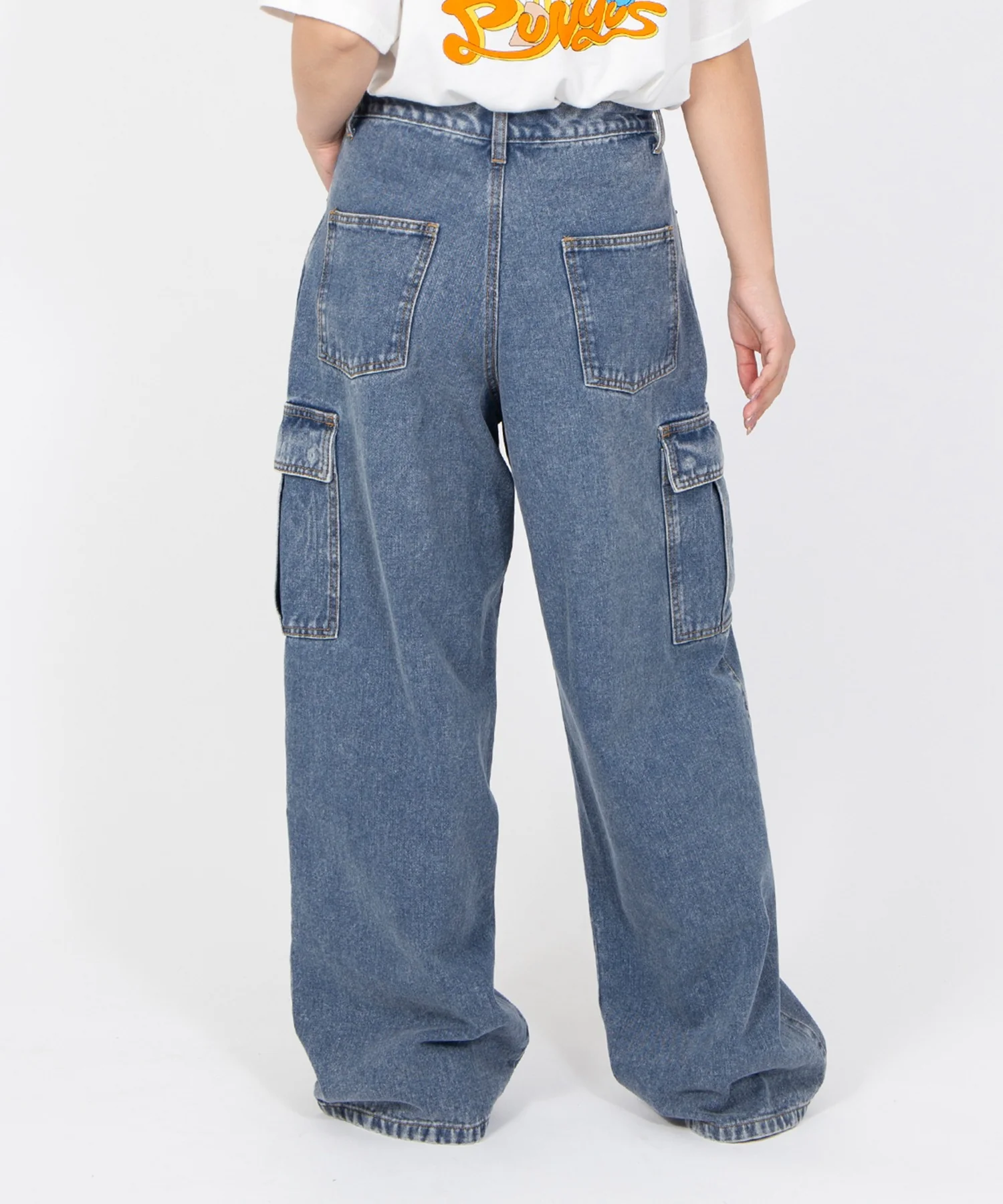カーゴデニムパンツ - Image 5