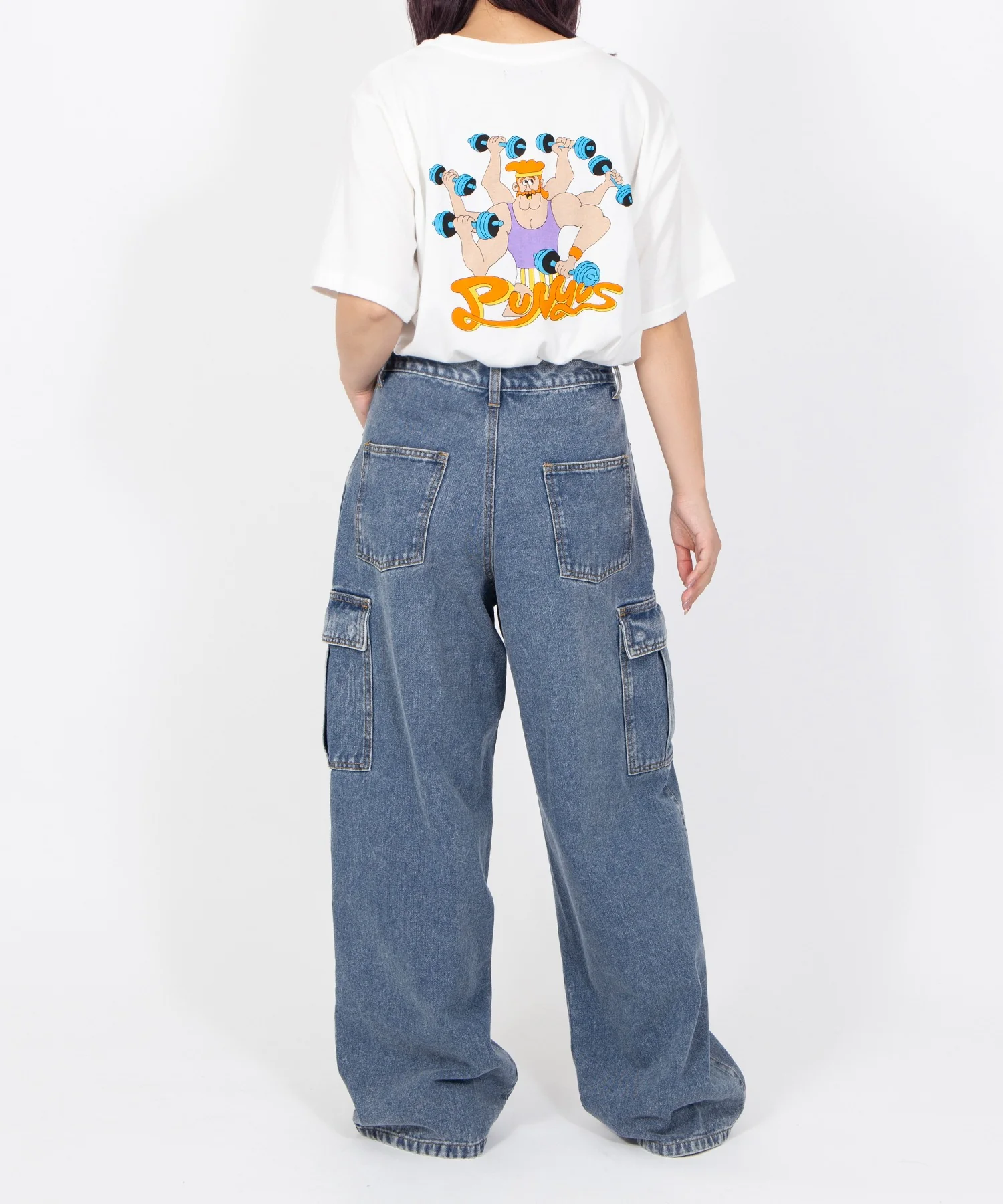 カーゴデニムパンツ - Image 7