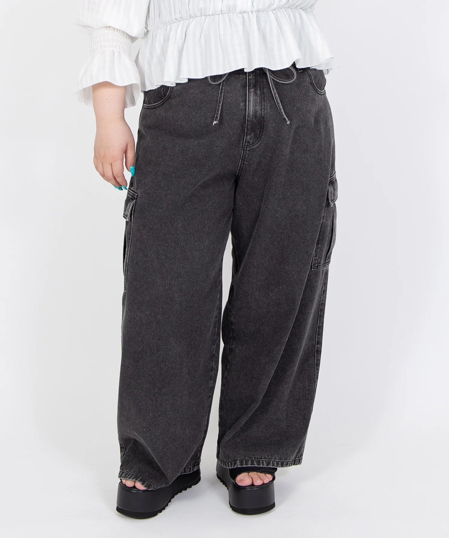 カーゴデニムパンツ - Image 8