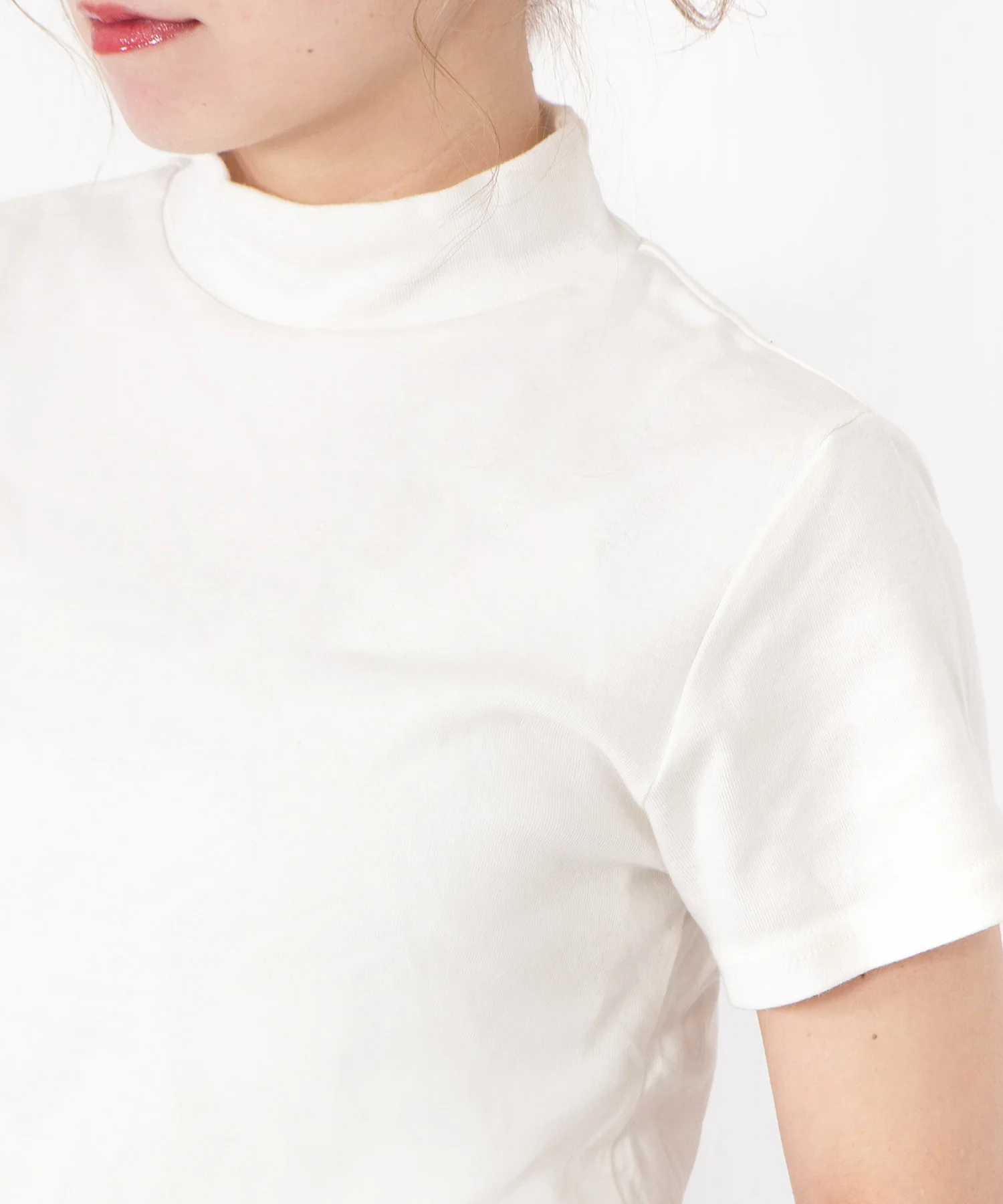 ハイネックTシャツ - Image 5