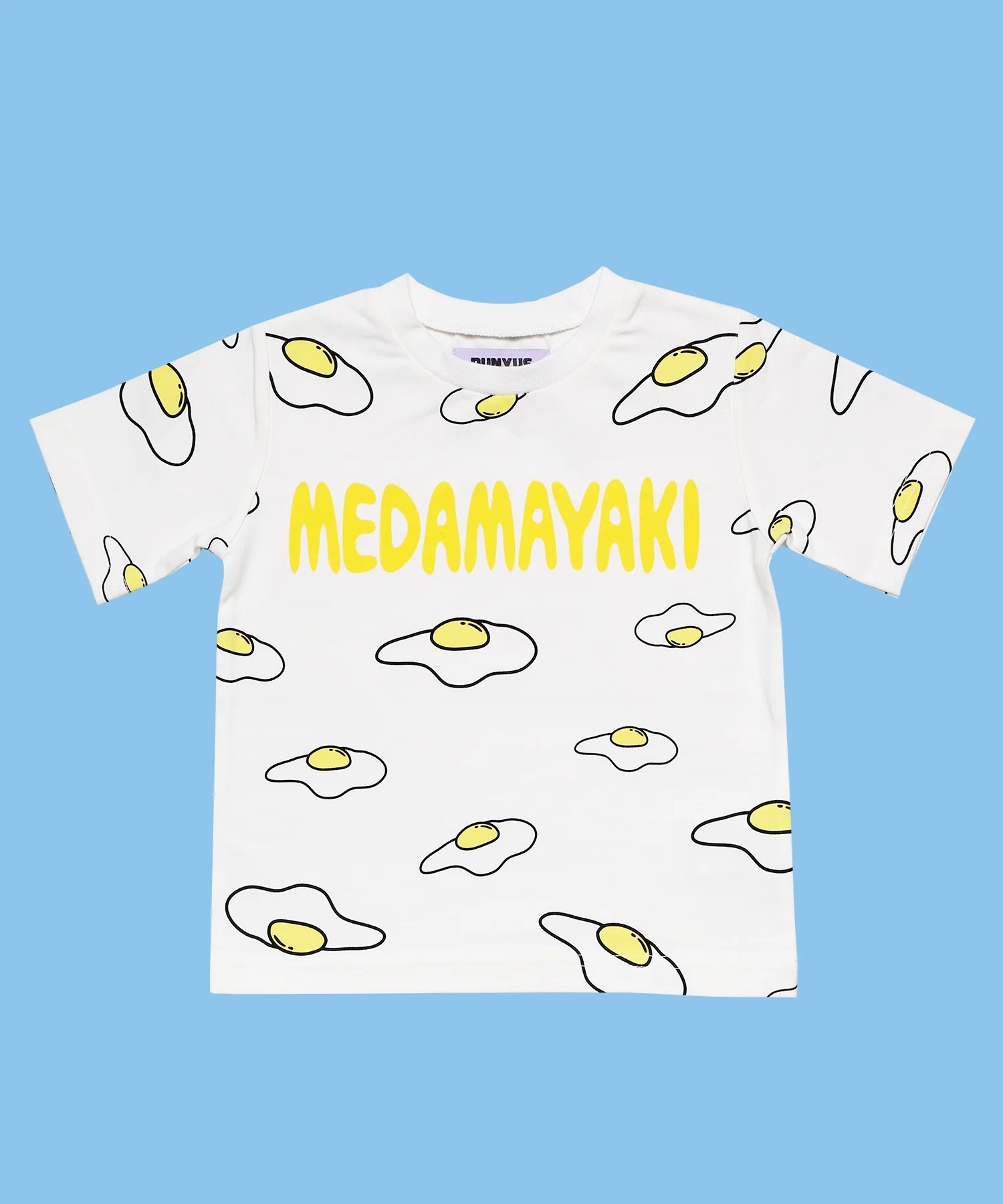 キッズサイズフード総柄Tシャツ - Image 10