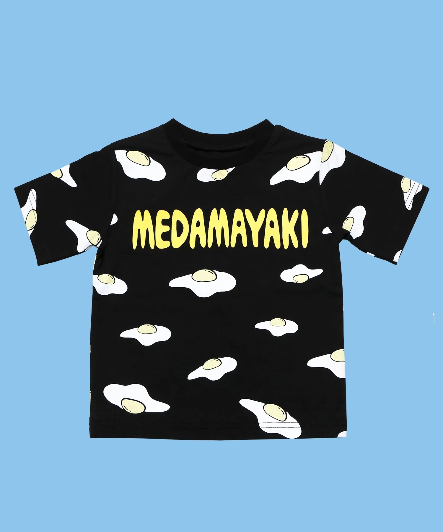 キッズサイズフード総柄Tシャツ - Image 11