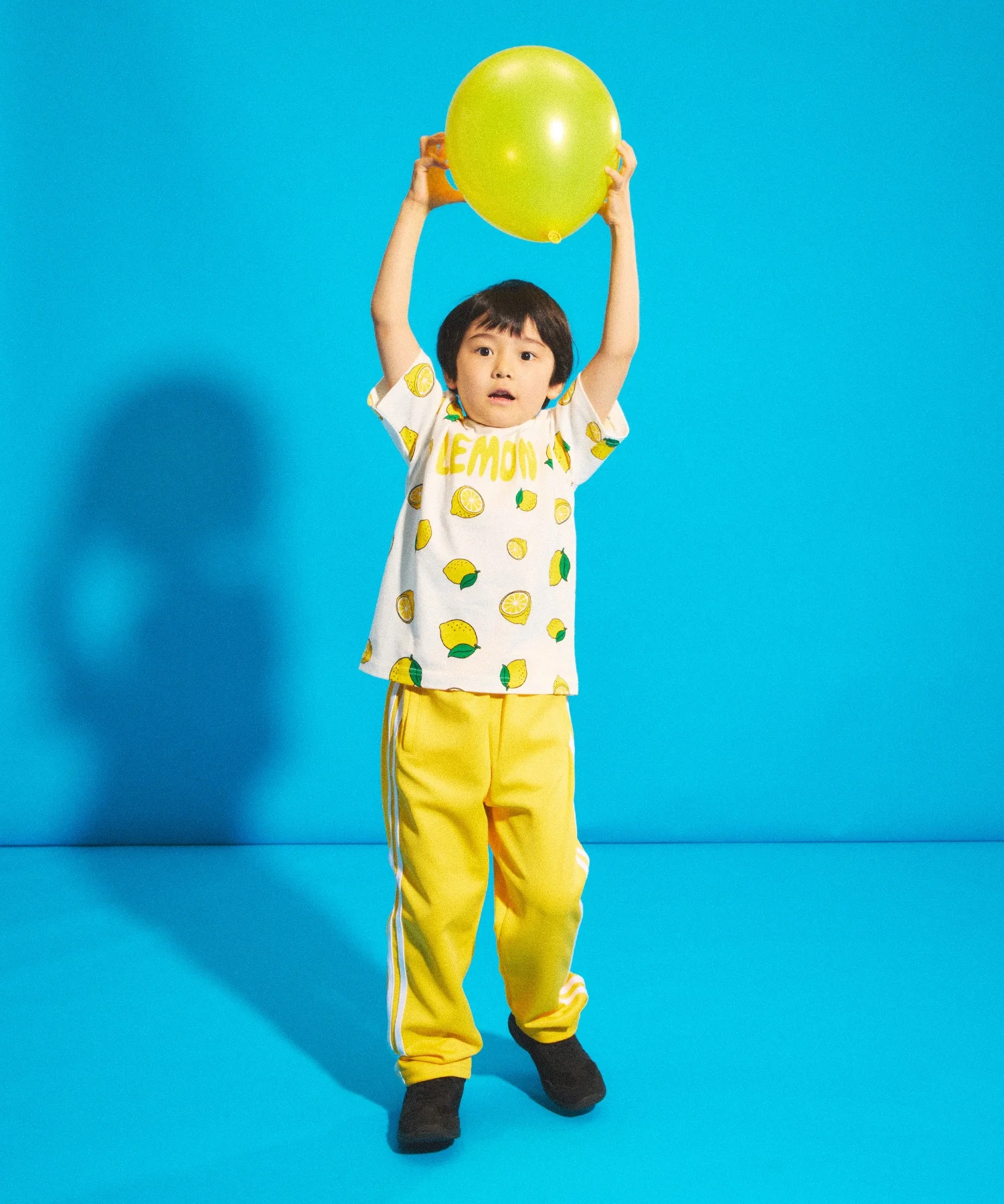 キッズサイズフード総柄Tシャツ - Image 27