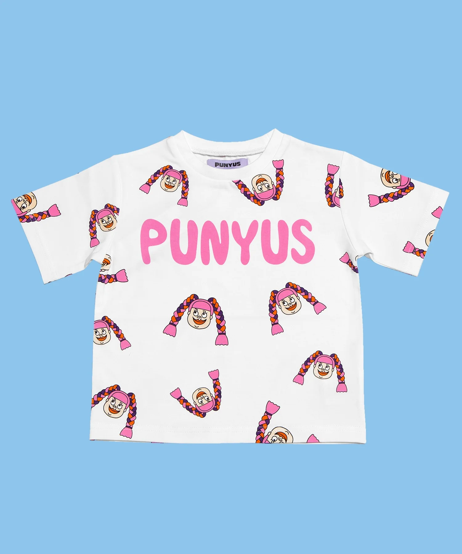 キッズサイズフード総柄Tシャツ - Image 50