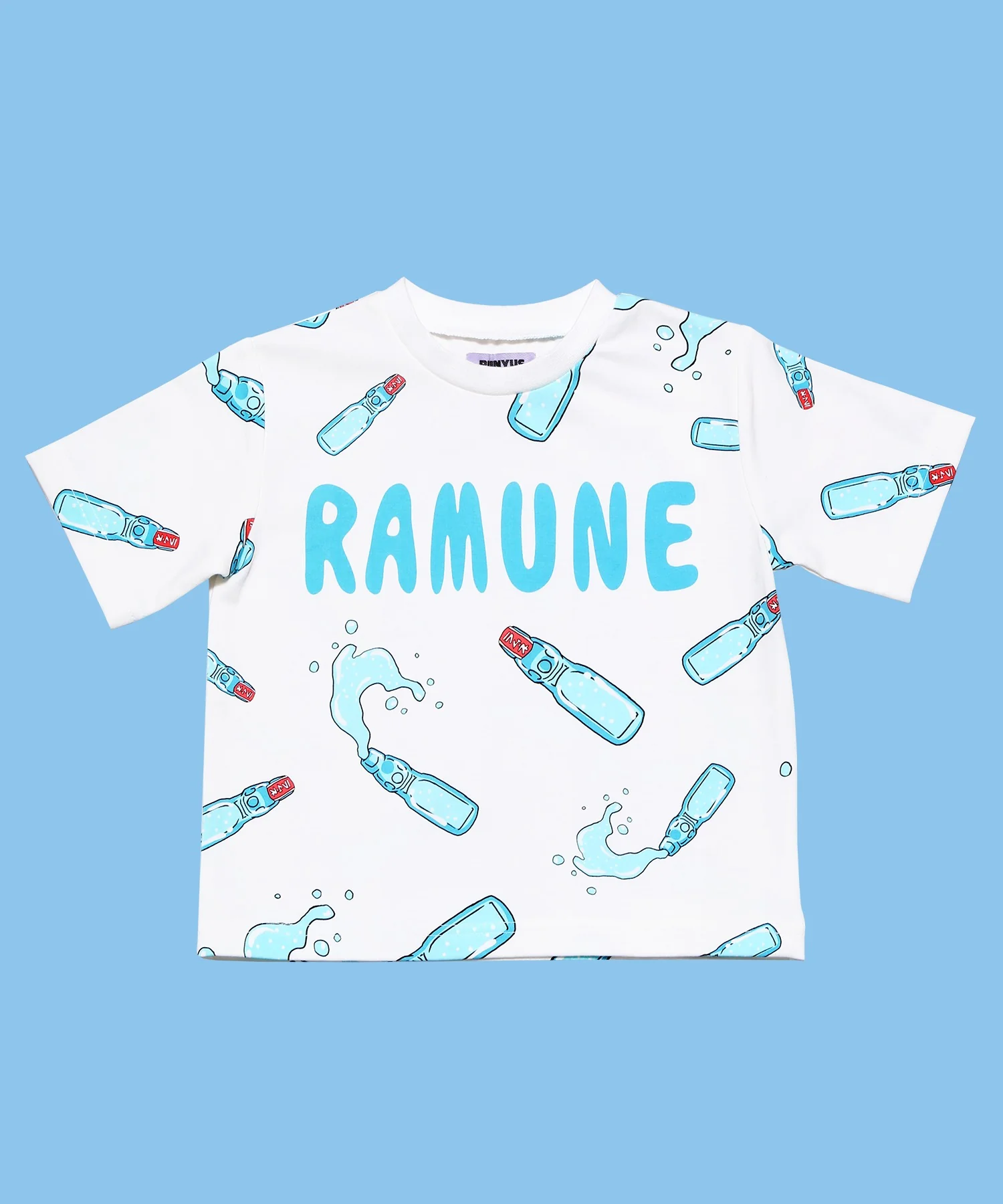 キッズサイズフード総柄Tシャツ - Image 51