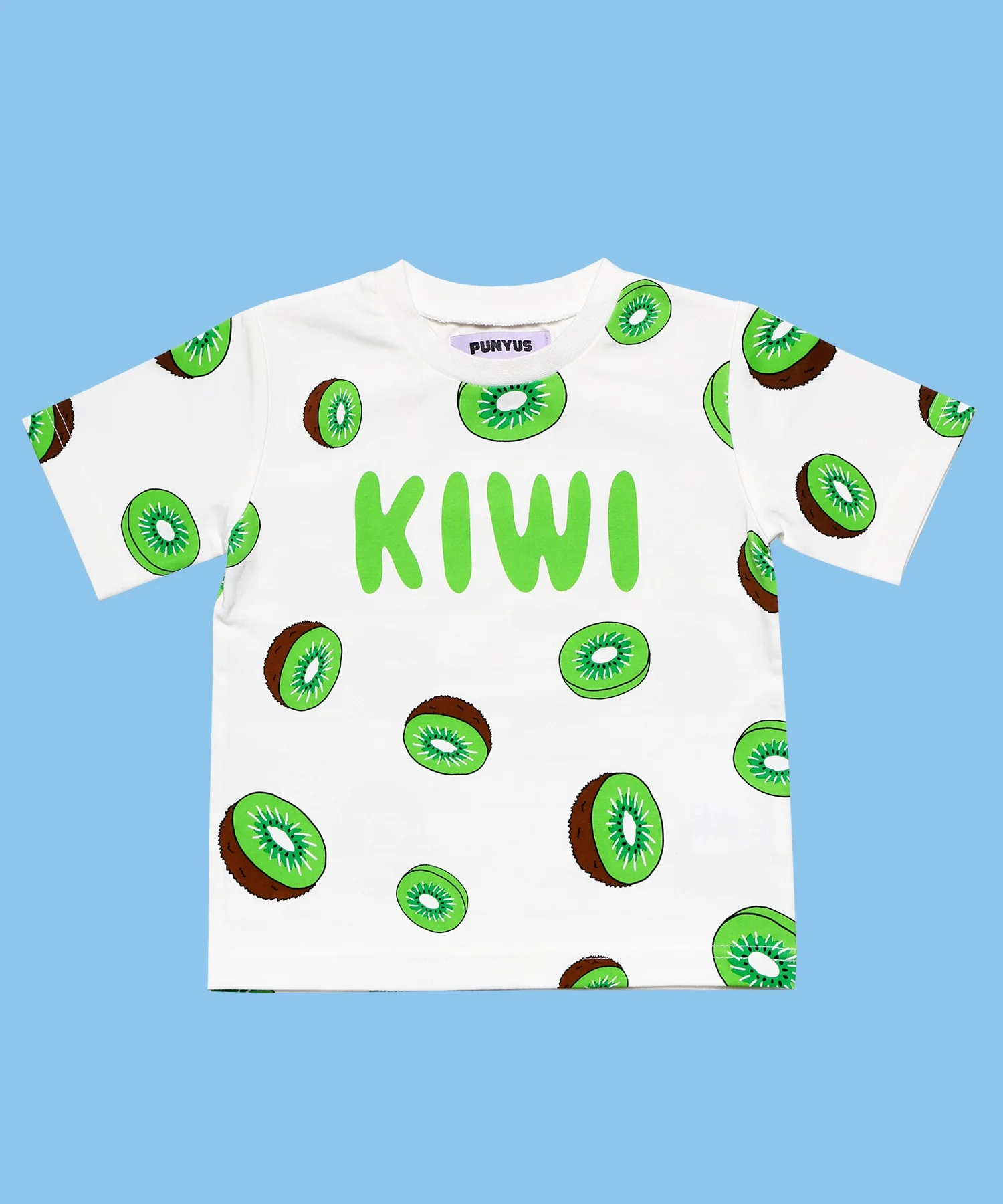 キッズサイズフード総柄Tシャツ - Image 52