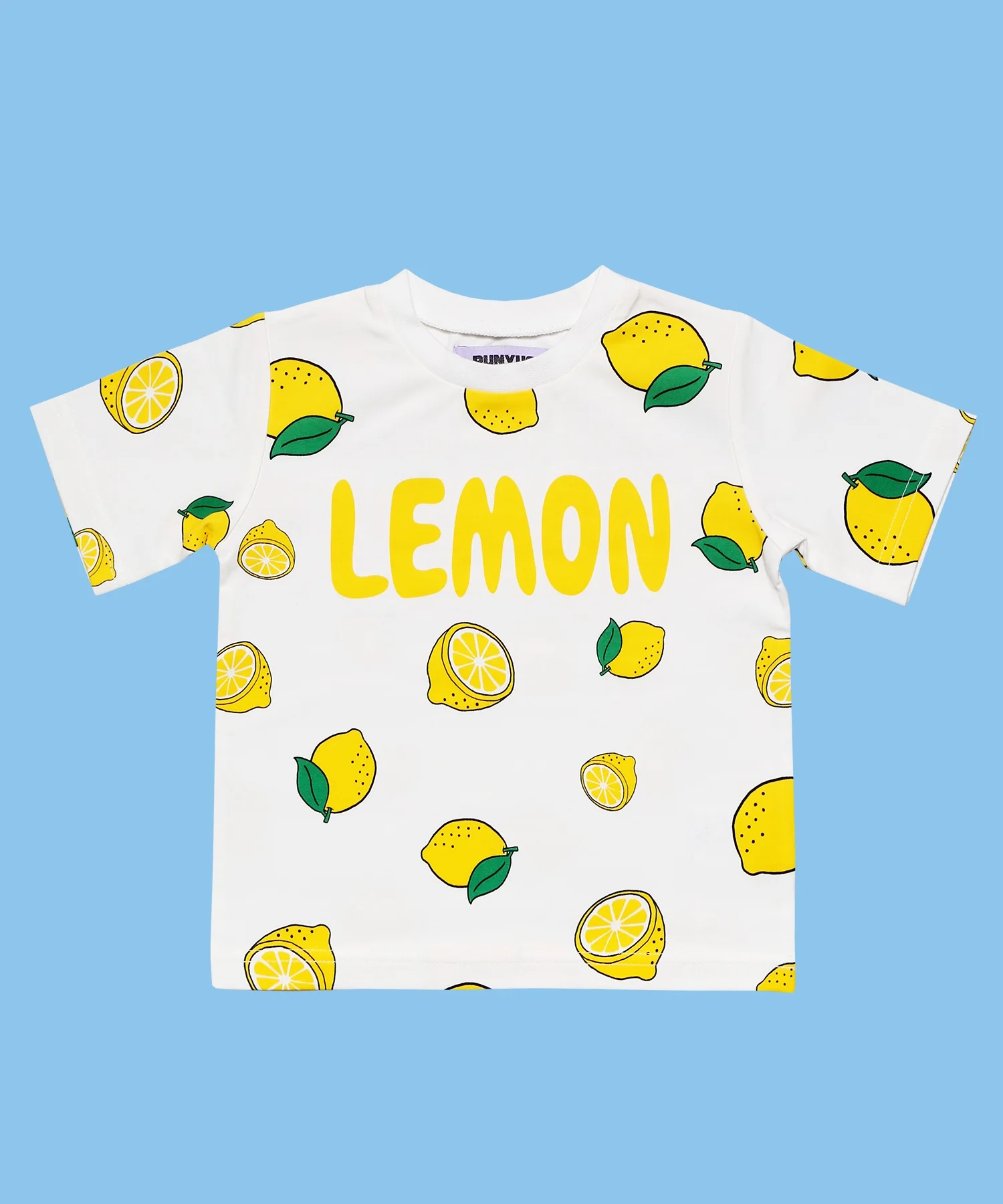 キッズサイズフード総柄Tシャツ - Image 53