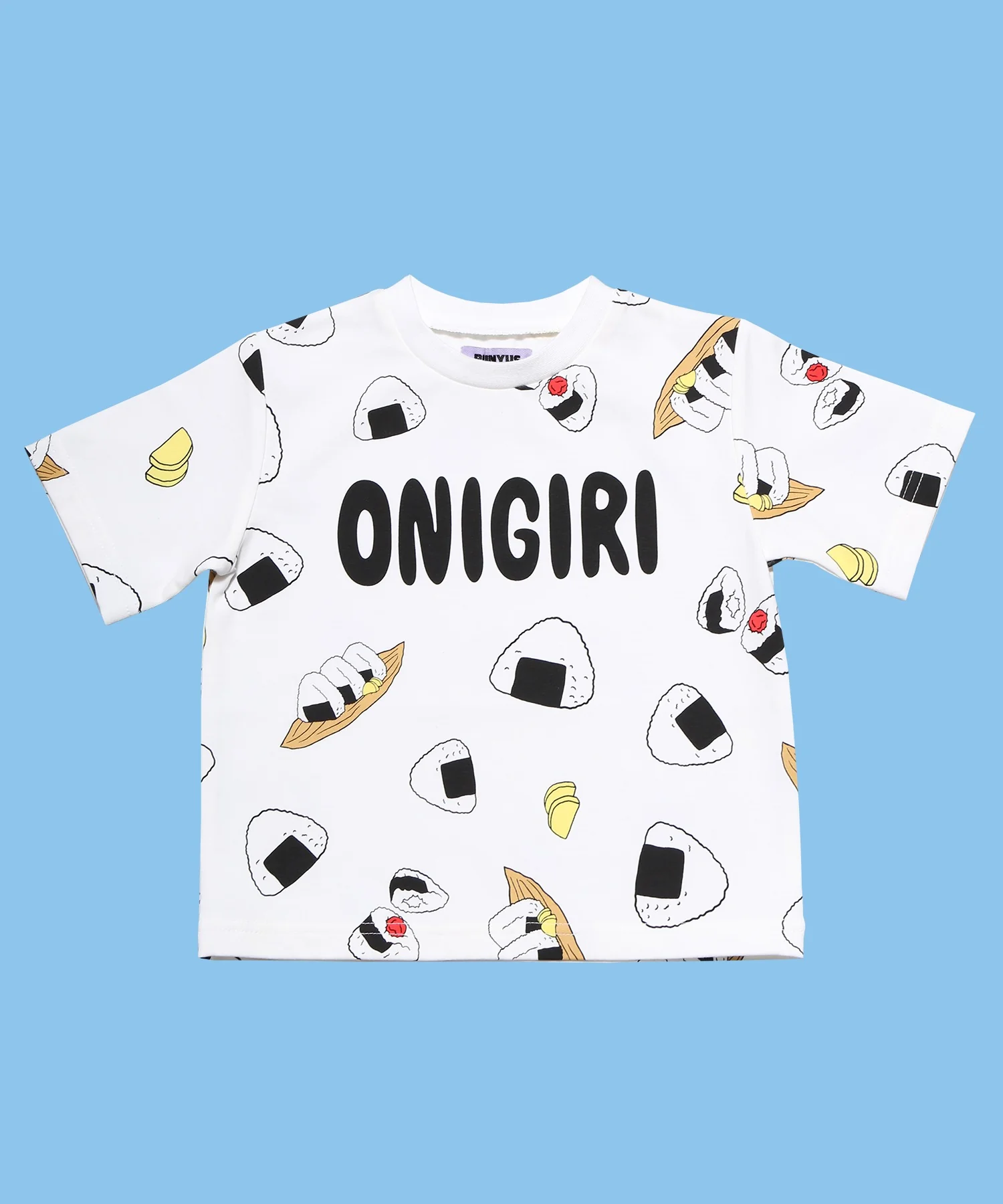キッズサイズフード総柄Tシャツ - Image 54