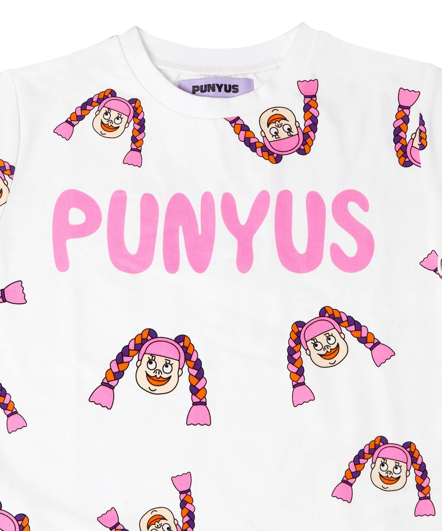 キッズサイズフード総柄Tシャツ - Image 60