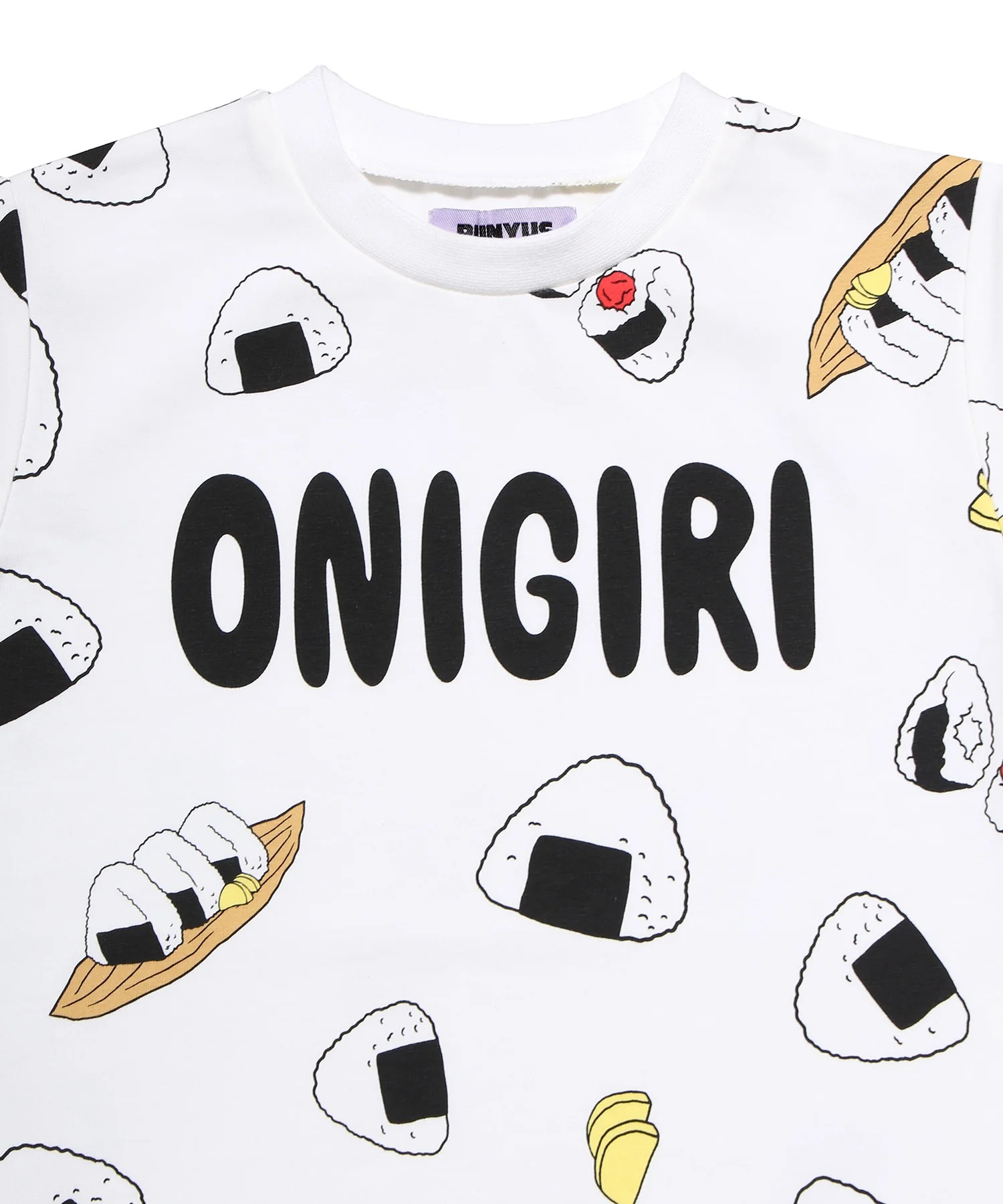 キッズサイズフード総柄Tシャツ - Image 64