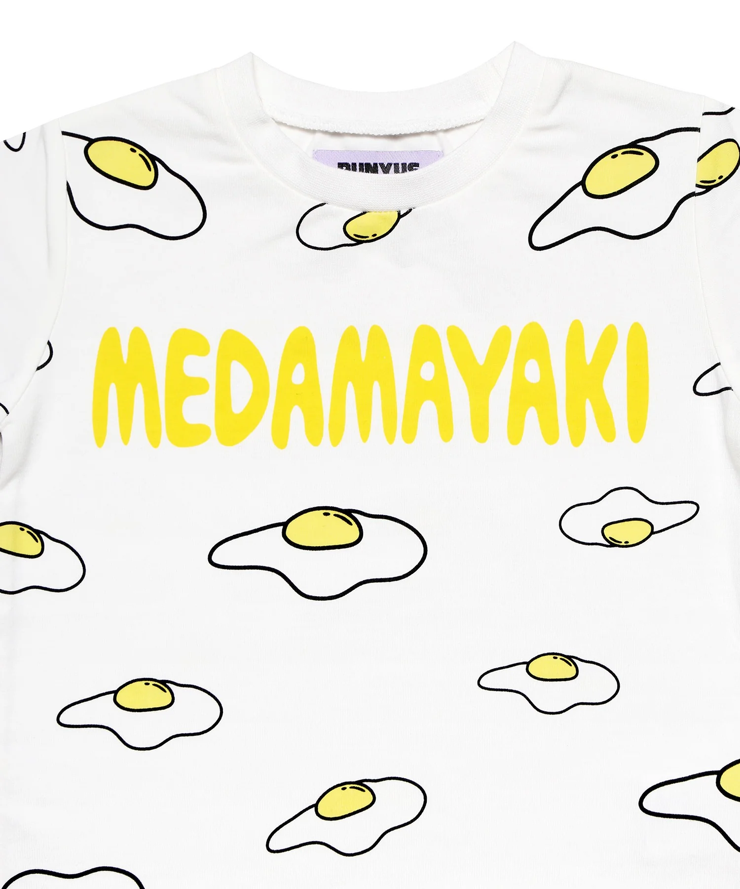 キッズサイズフード総柄Tシャツ - Image 65