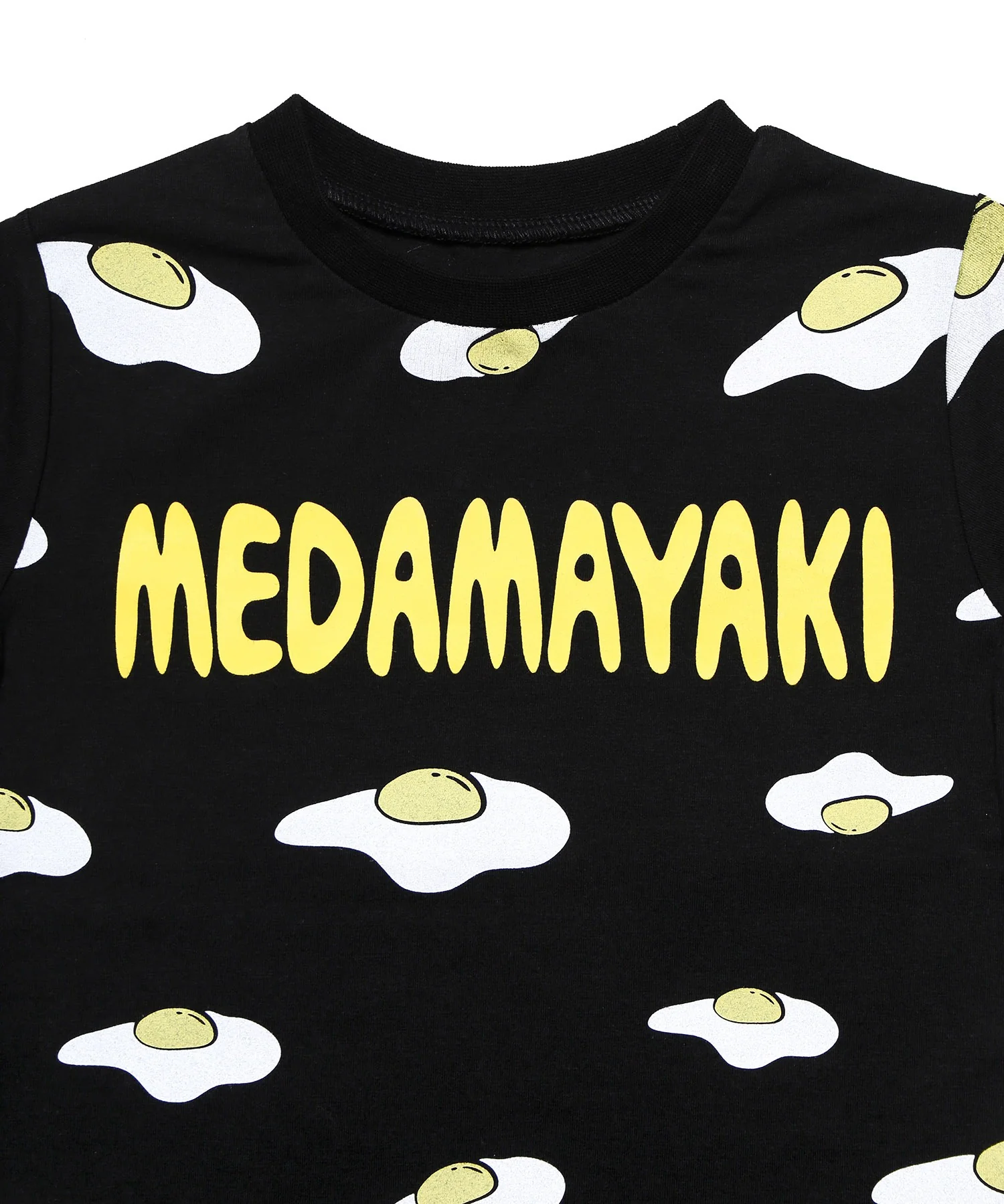 キッズサイズフード総柄Tシャツ - Image 66