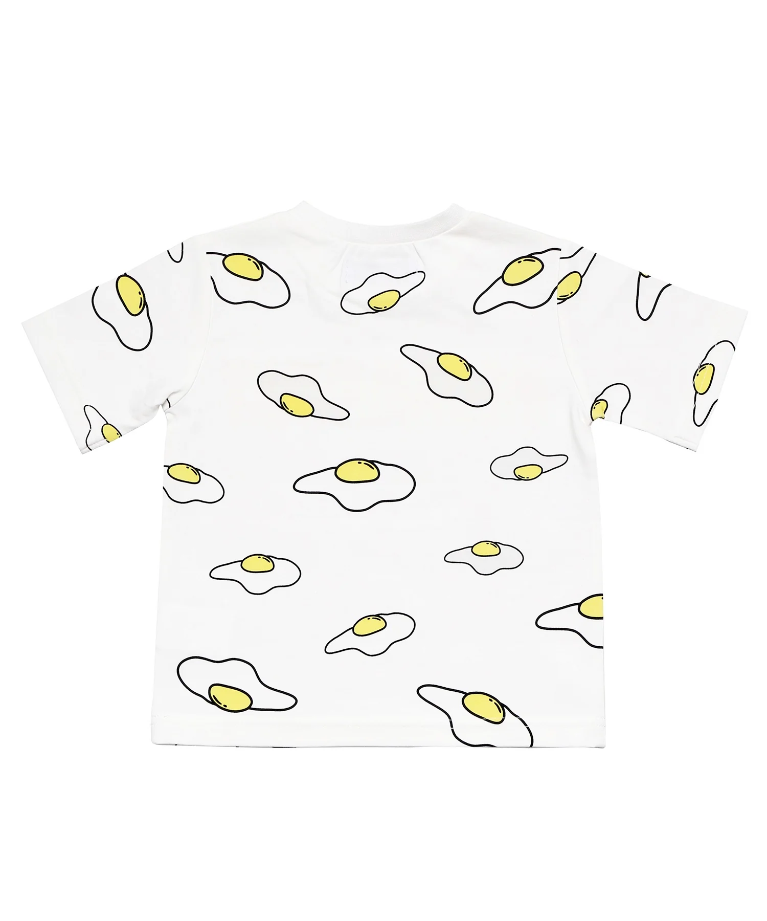 キッズサイズフード総柄Tシャツ - Image 67