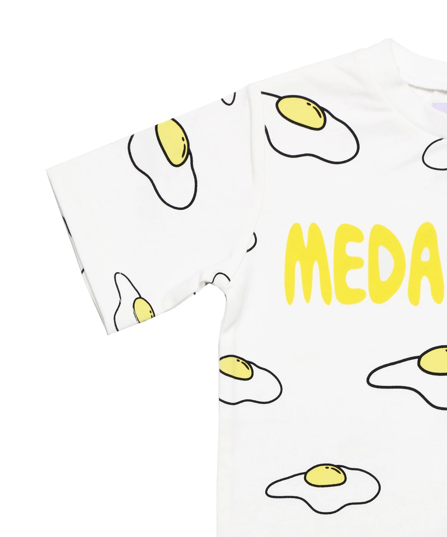 キッズサイズフード総柄Tシャツ - Image 69
