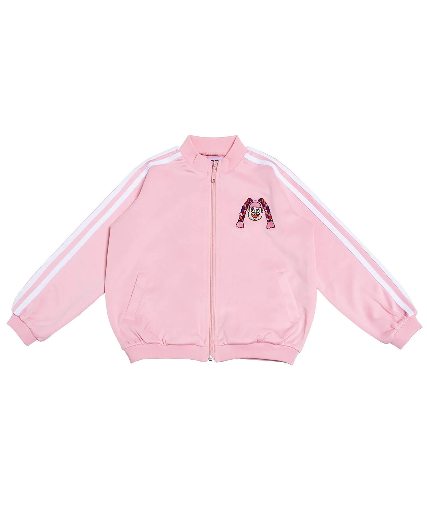 キッズサイズフードジャージトップ - Image 55