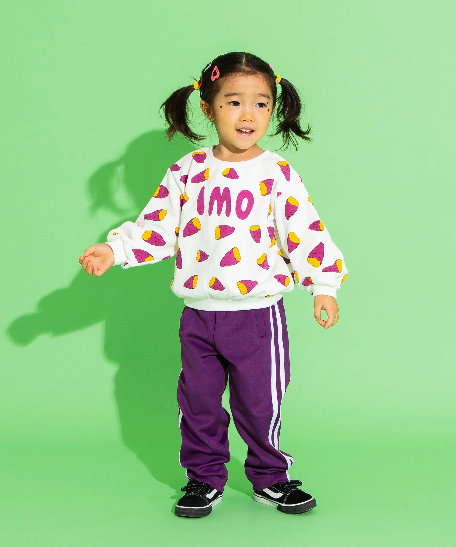キッズサイズフードジャージパンツ - Image 11