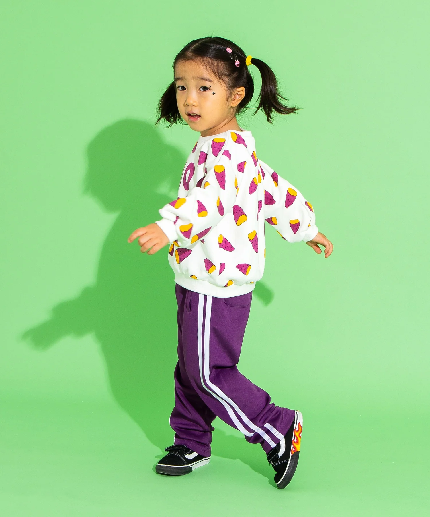 キッズサイズフードジャージパンツ - Image 12
