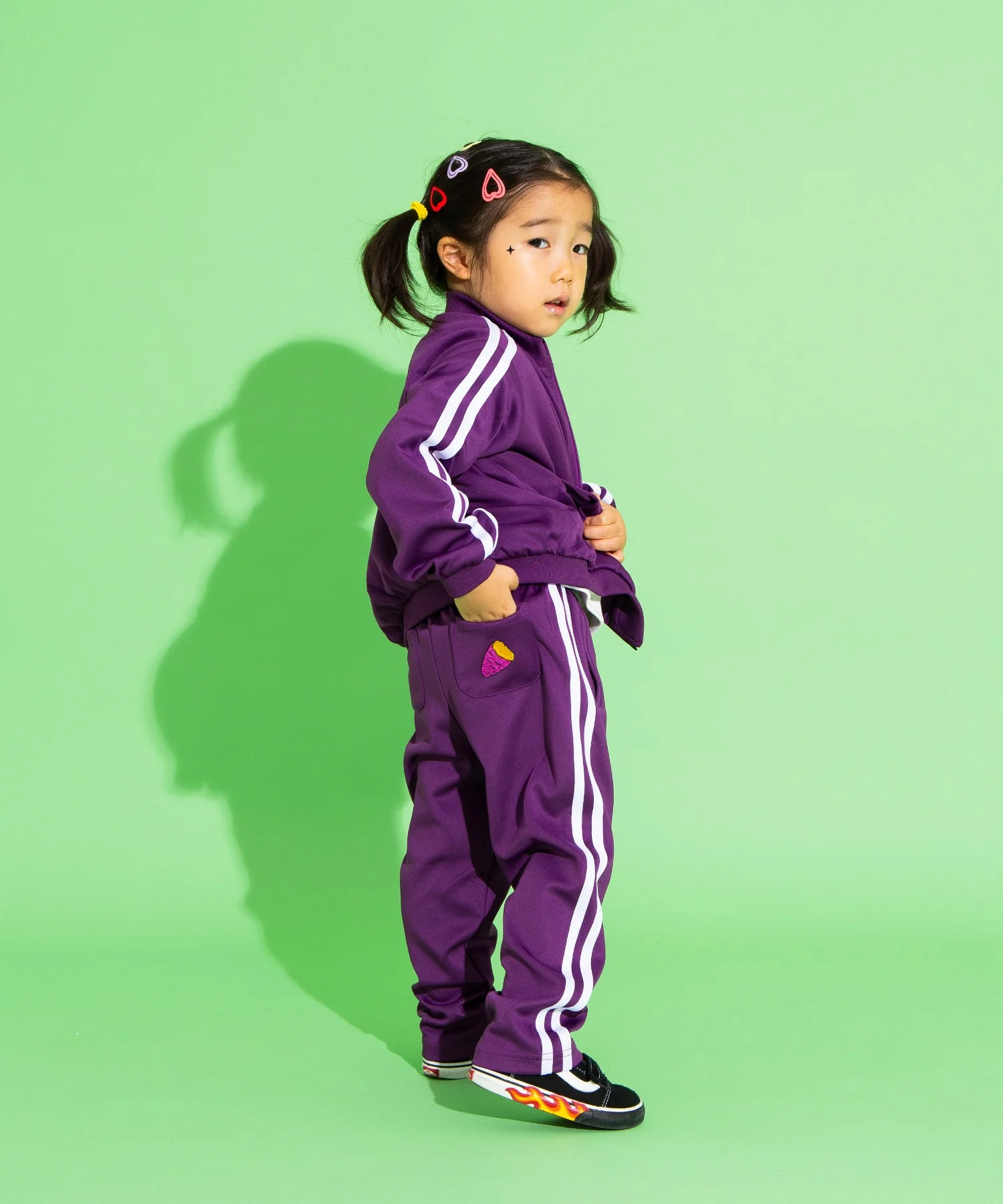 キッズサイズフードジャージパンツ - Image 13