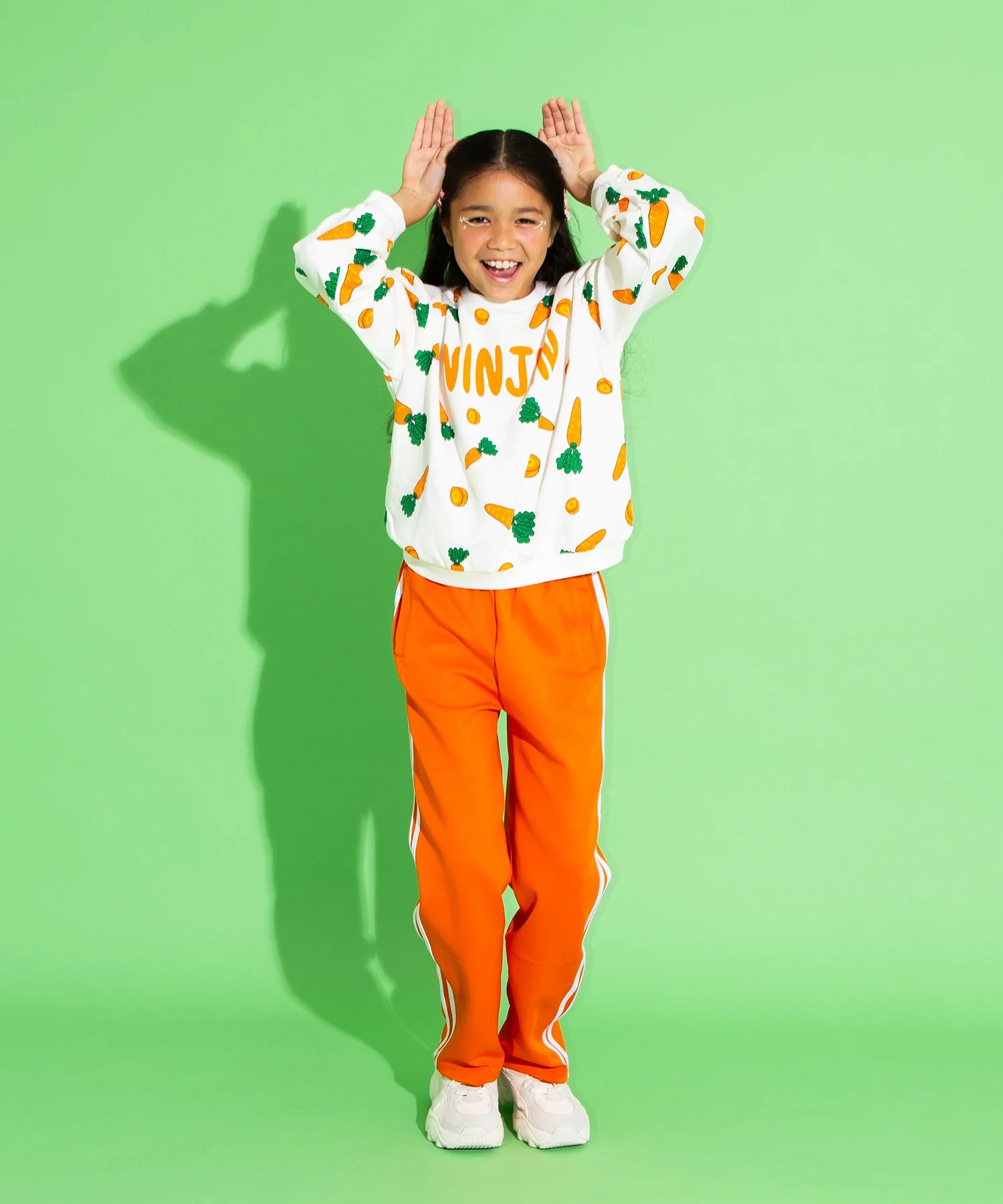 キッズサイズフードジャージパンツ - Image 18