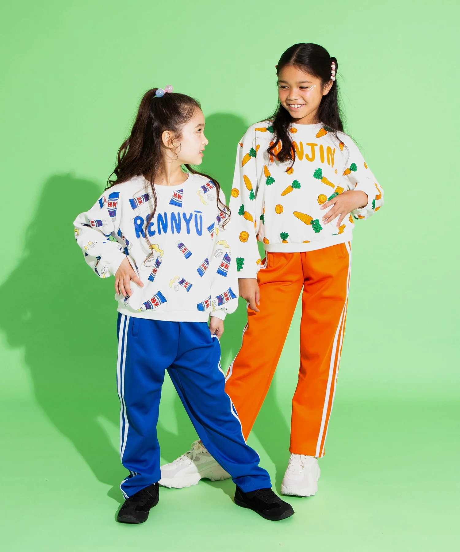 キッズサイズフードジャージパンツ - Image 20