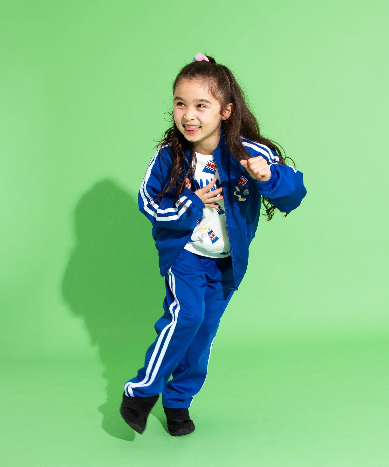 キッズサイズフードジャージパンツ - Image 29