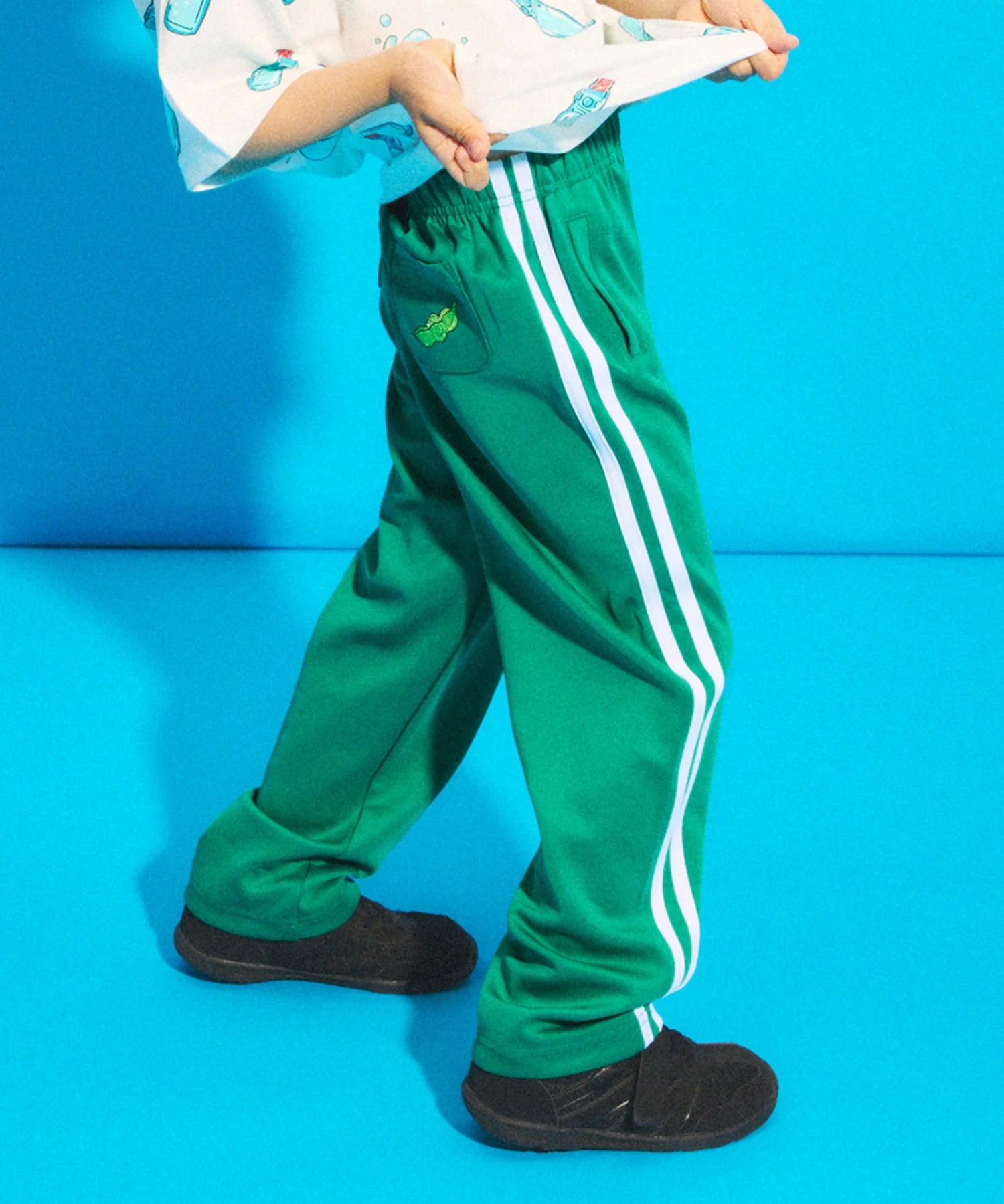 キッズサイズフードジャージパンツ - Image 3