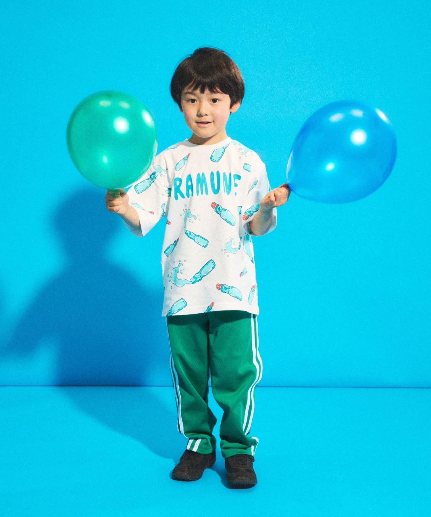 キッズサイズフードジャージパンツ - Image 30