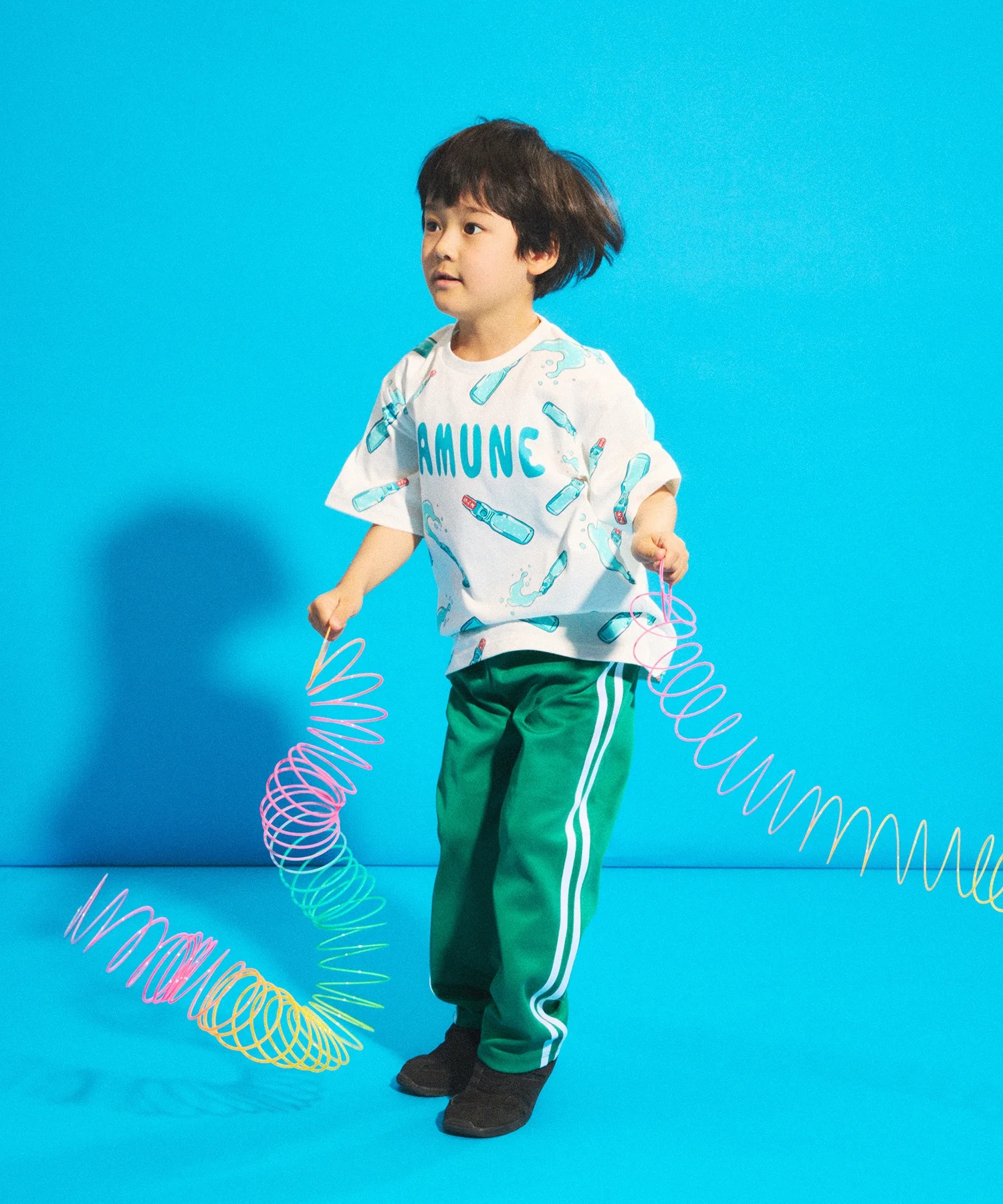 キッズサイズフードジャージパンツ - Image 31